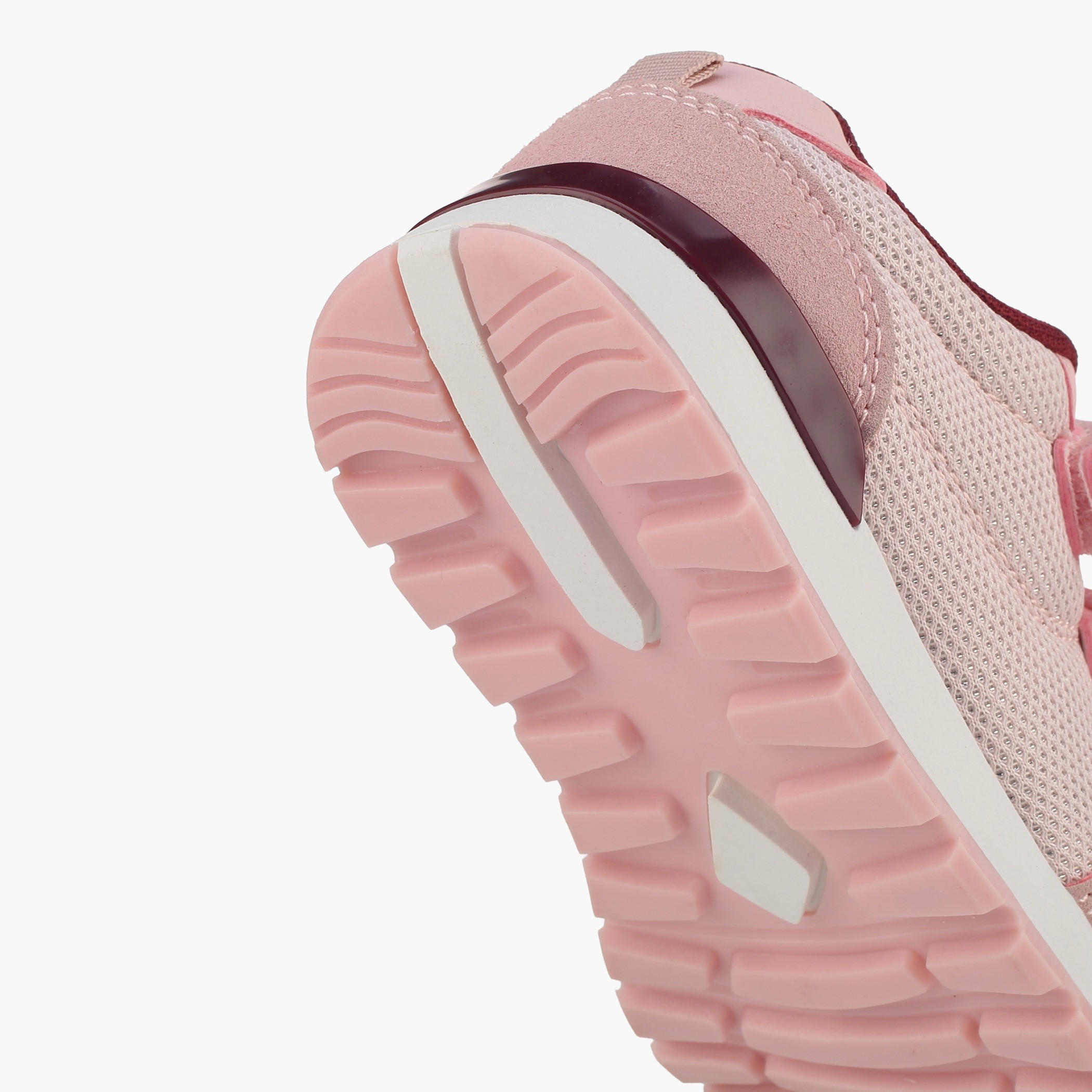 حذاء سنيكرز للكاحل بشريط إغلاق لاصق للبنات من فلورا بيلا-girls-shoes-sneakers-image-5