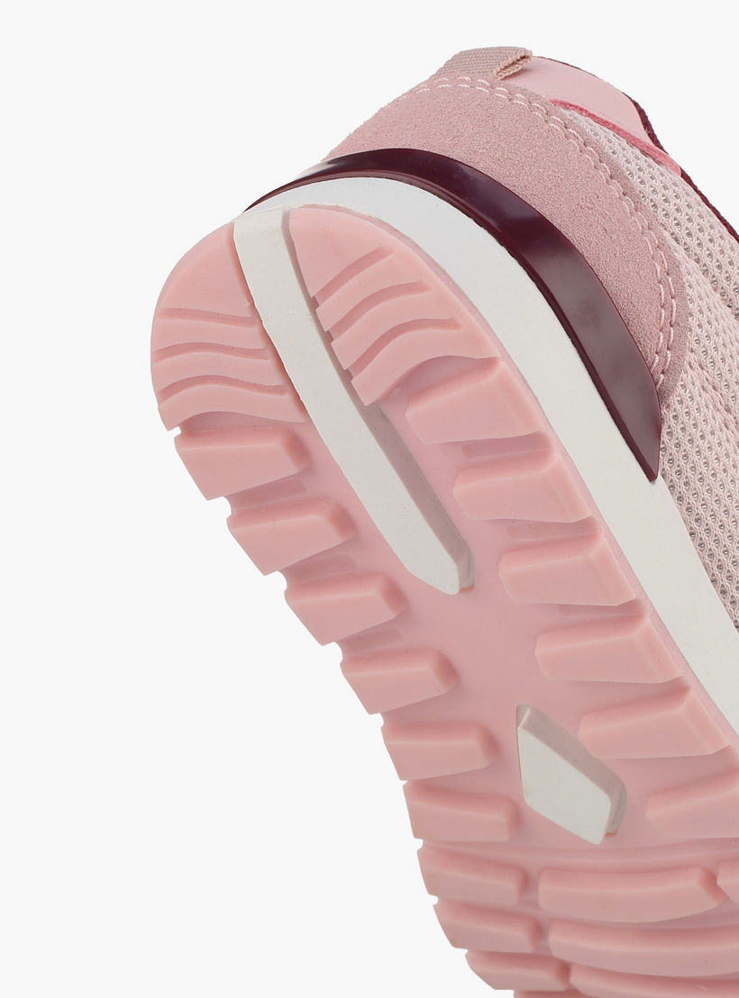 حذاء سنيكرز للكاحل بشريط إغلاق لاصق للبنات من فلورا بيلا-girls-shoes-sneakers-image-5