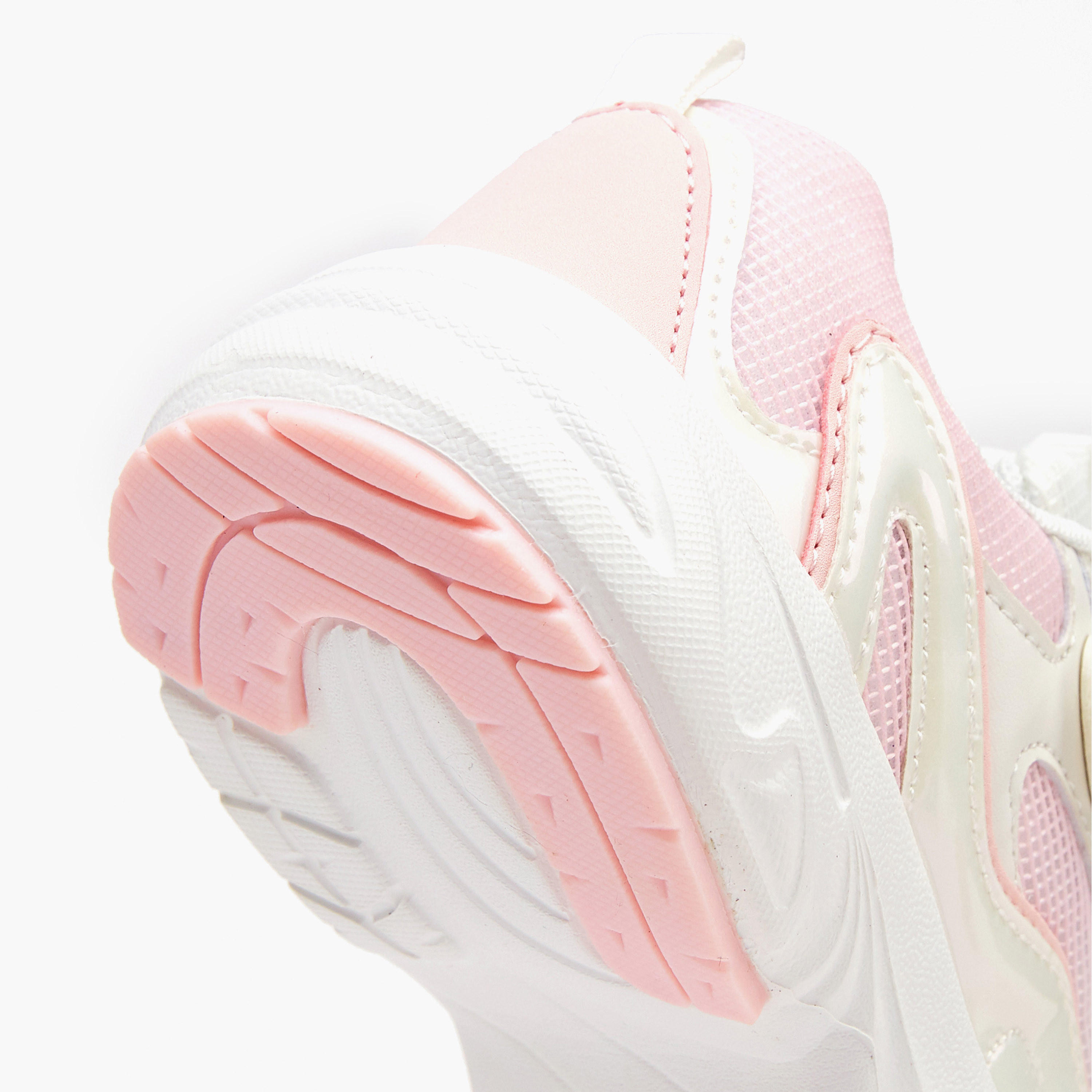 حذاء سنيكرز بشريط إغلاق لاصق للبنات من ليتل ميسي-girls-shoes-sneakers-image-5