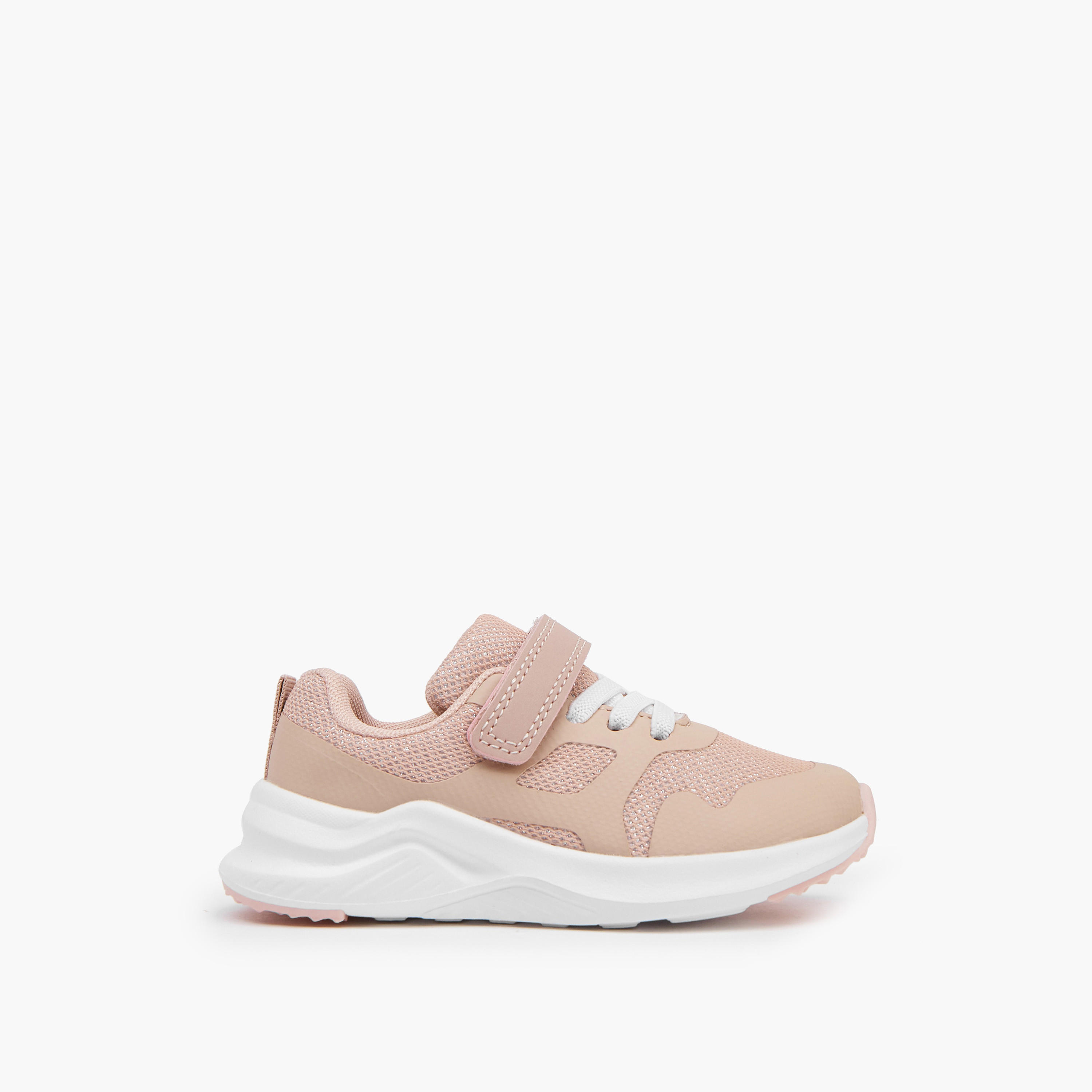 Juniors Girls' Hook and Loop Ankle Sneakers-girls-shoes-sneakers-image-2