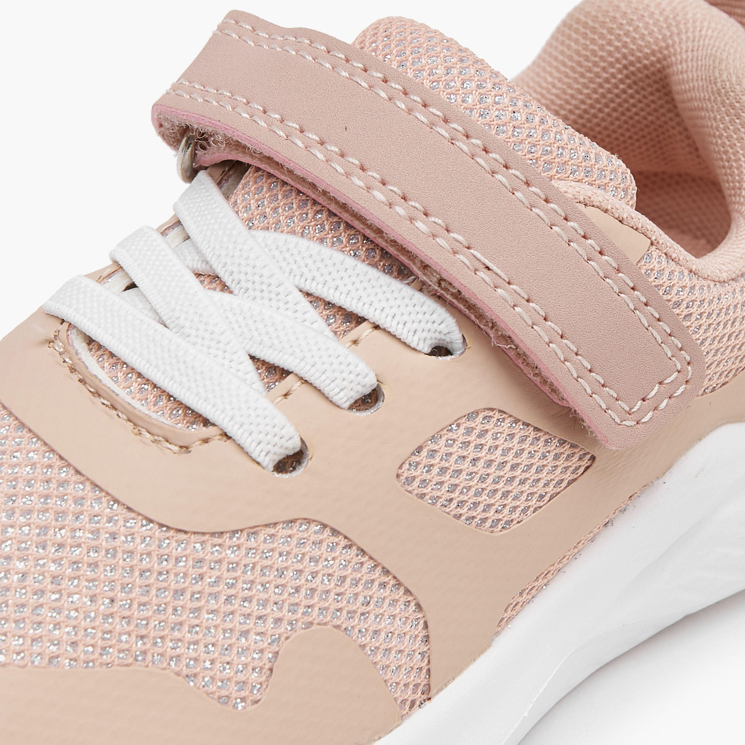 Juniors Girls' Hook and Loop Ankle Sneakers-girls-shoes-sneakers-image-5