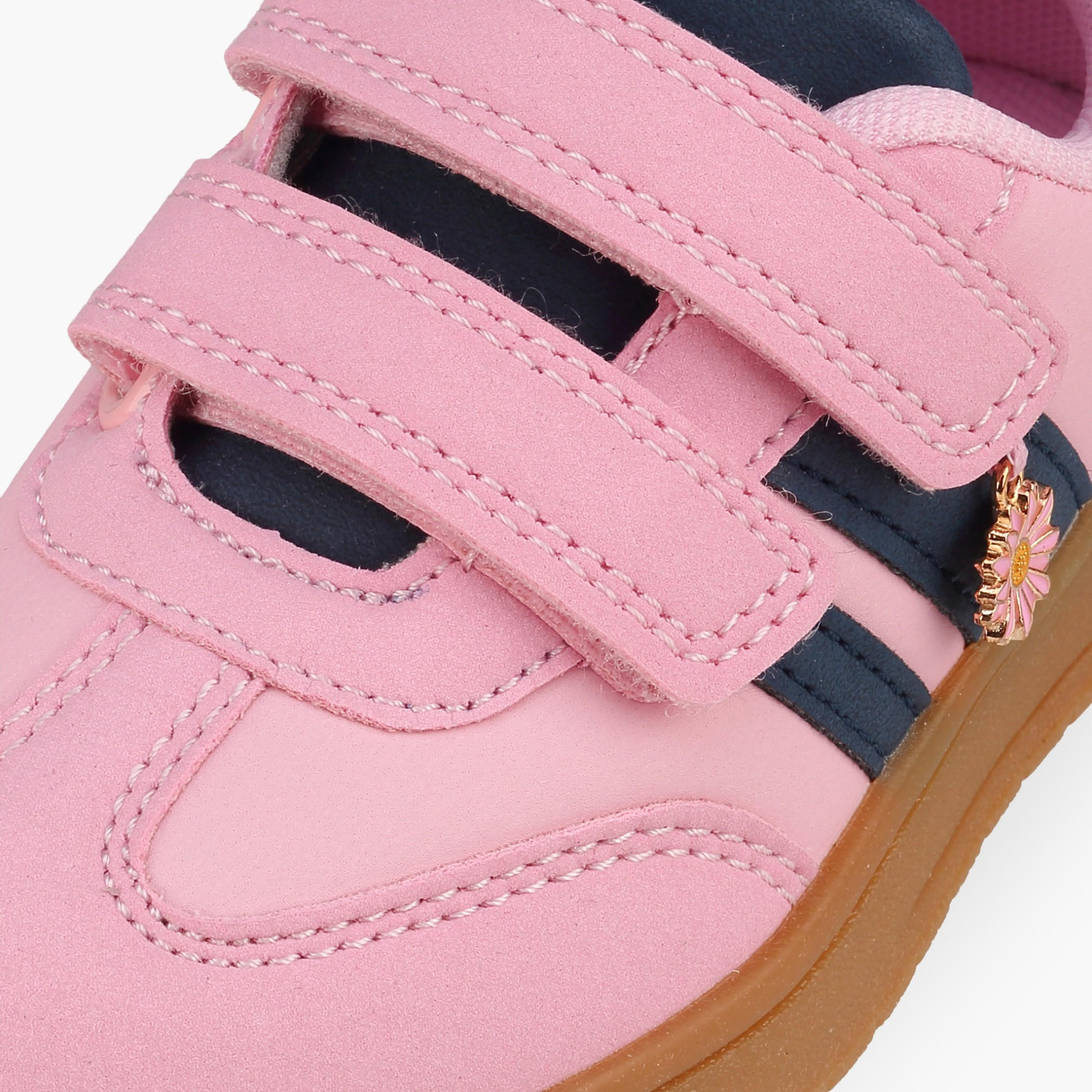 Flora Bella Girls Hook & Loop Ankle Sneakers-girls-shoes-sneakers-image-4