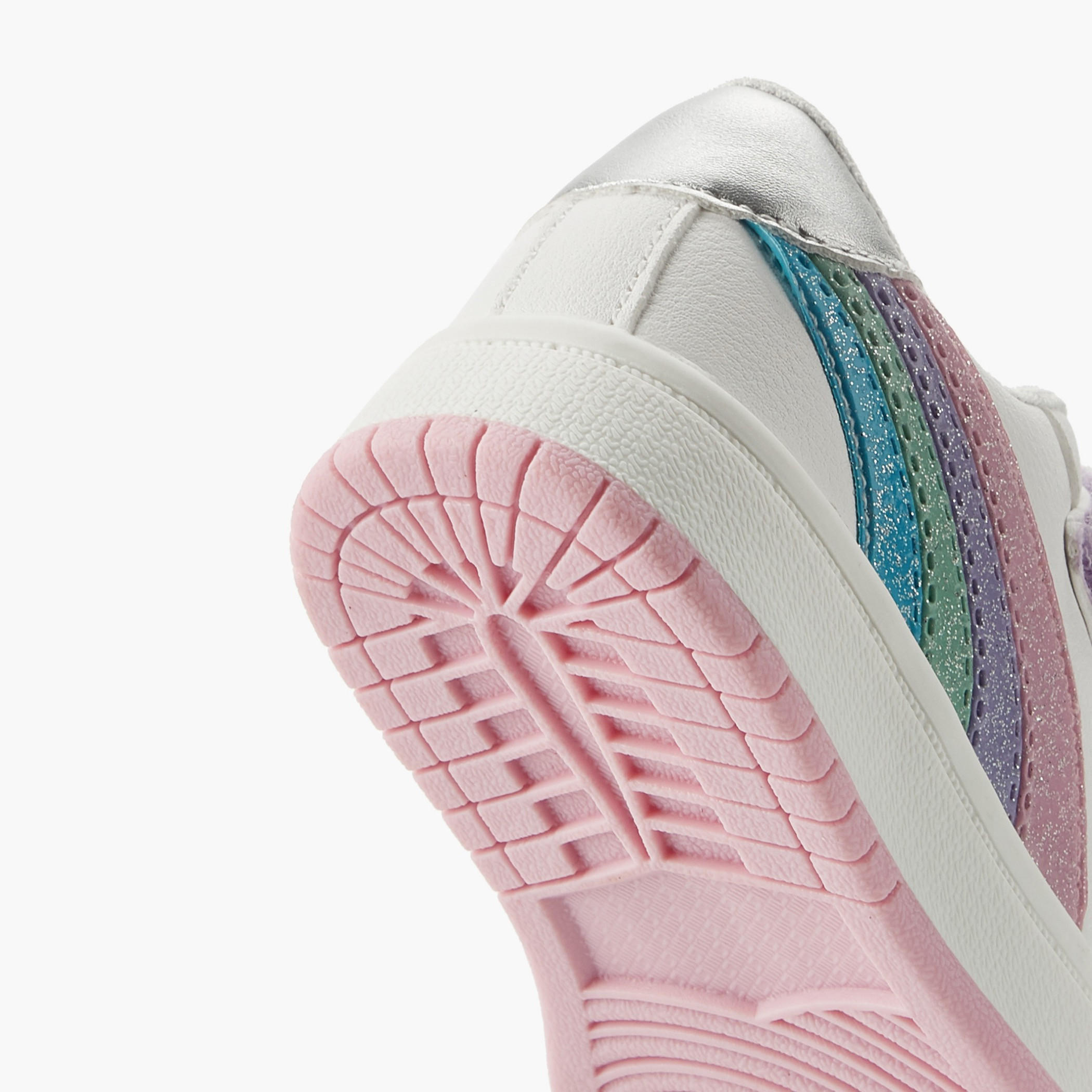 Juniors Girls Hook & Loop Ankle Sneakers-girls-shoes-sneakers-image-6