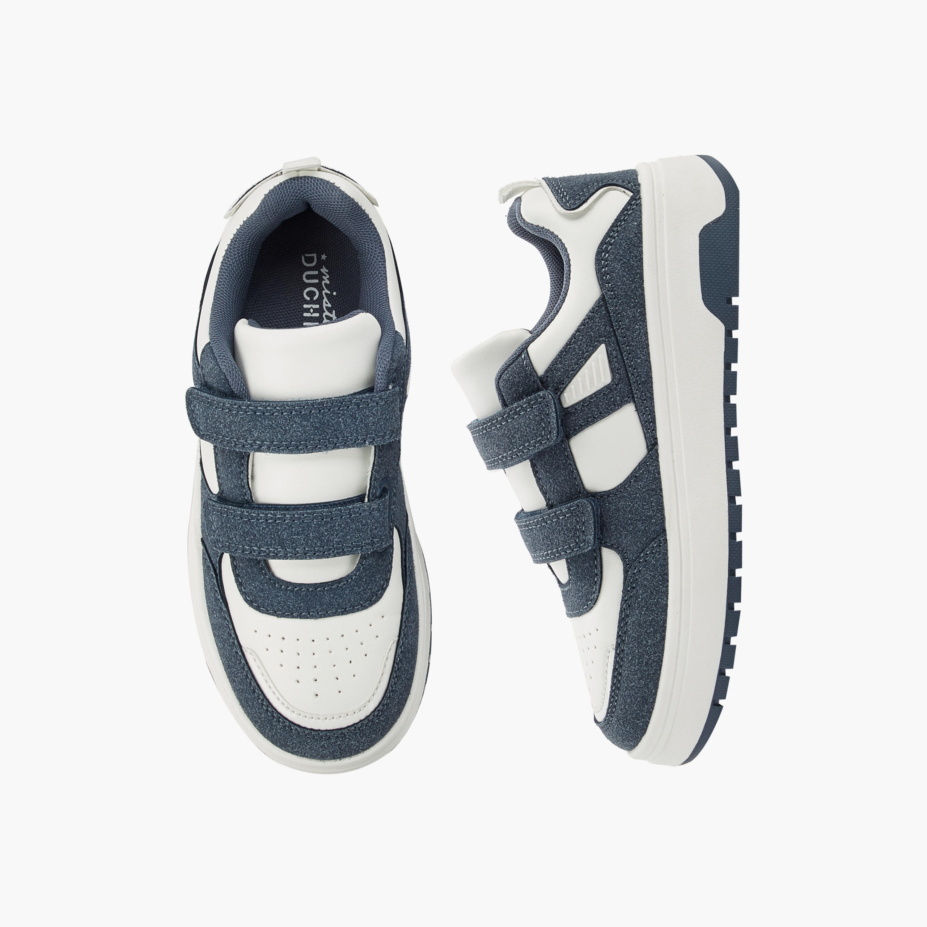 حذاء سنيكرز بشريط إغلاق لاصق للأولاد من مستر دوتشيني-boys-shoes-sneakers-image-1