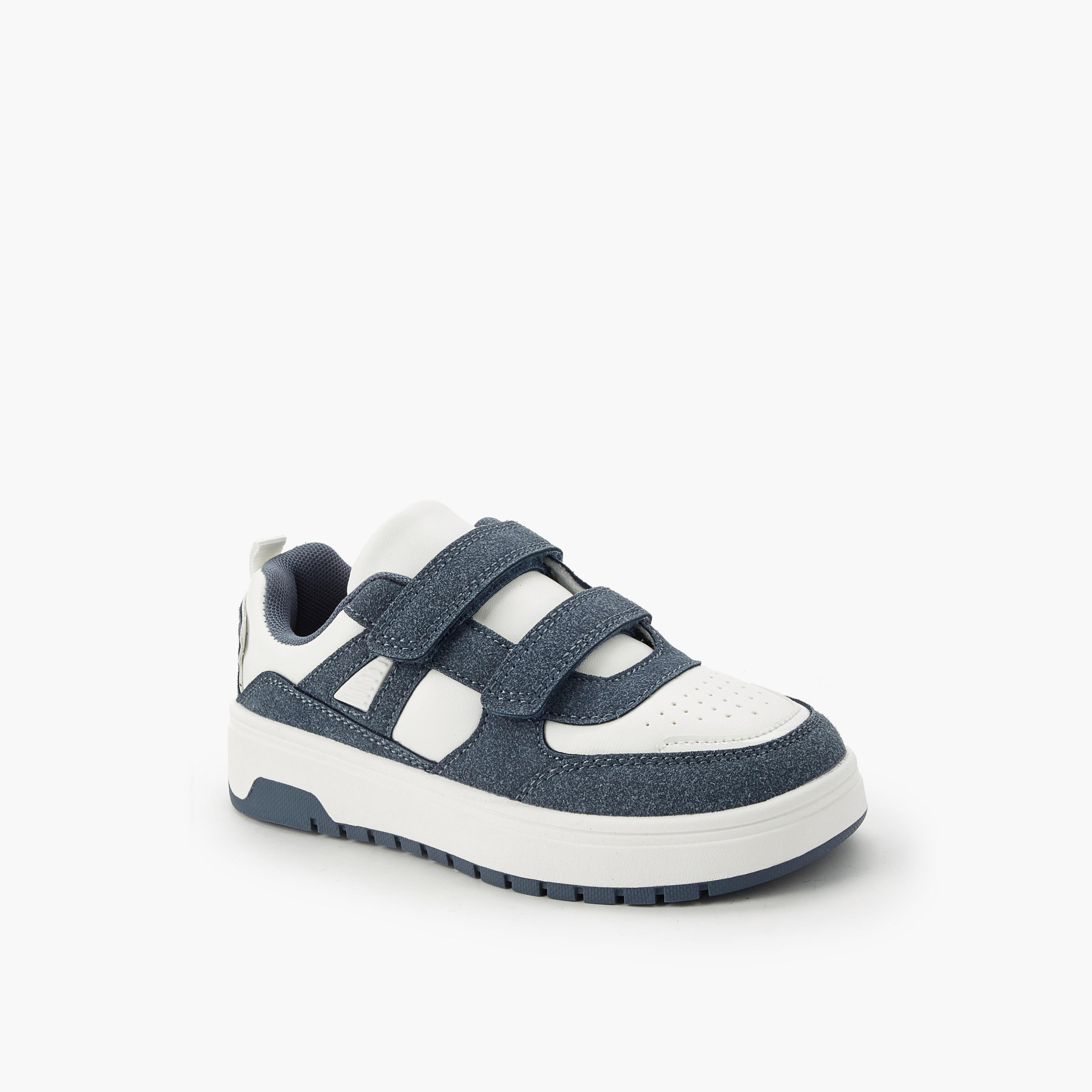 حذاء سنيكرز بشريط إغلاق لاصق للأولاد من مستر دوتشيني-boys-shoes-sneakers-image-2