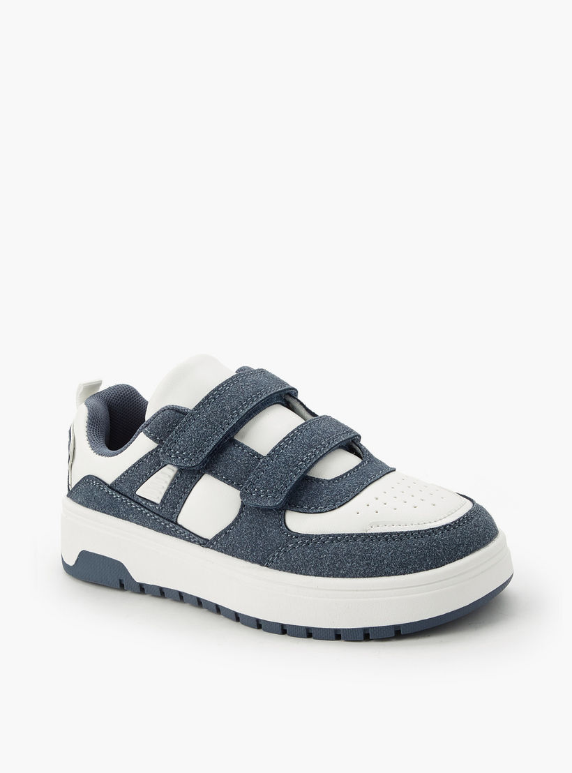 حذاء سنيكرز بشريط إغلاق لاصق للأولاد من مستر دوتشيني-boys-shoes-sneakers-image-2