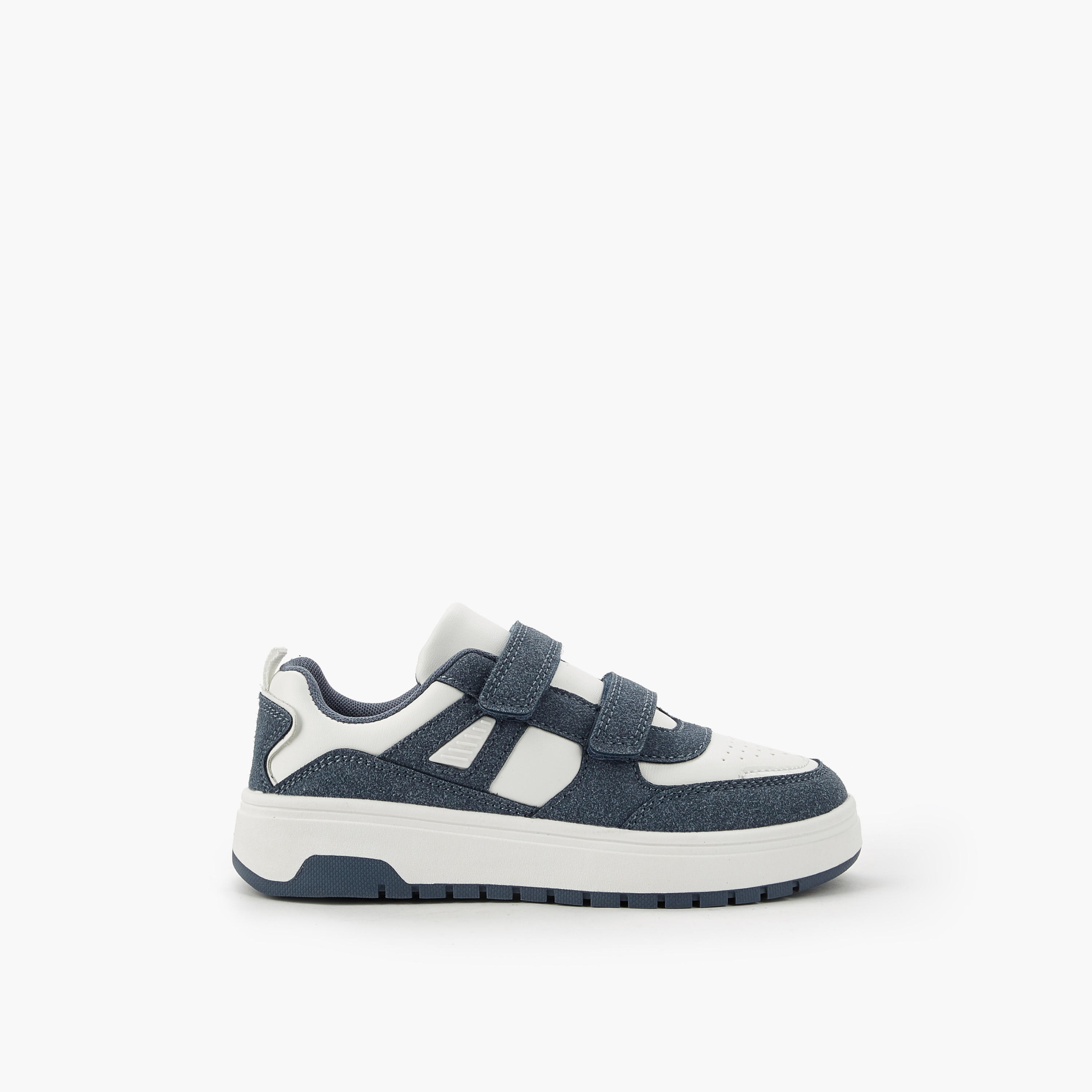 حذاء سنيكرز بشريط إغلاق لاصق للأولاد من مستر دوتشيني-boys-shoes-sneakers-image-3