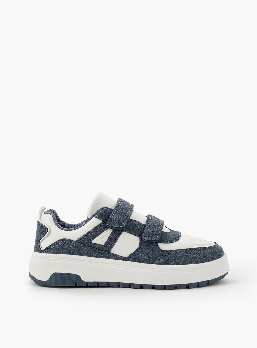 حذاء سنيكرز بشريط إغلاق لاصق للأولاد من مستر دوتشيني-boys-shoes-sneakers-image-3