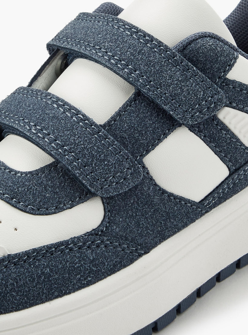 حذاء سنيكرز بشريط إغلاق لاصق للأولاد من مستر دوتشيني-boys-shoes-sneakers-image-4