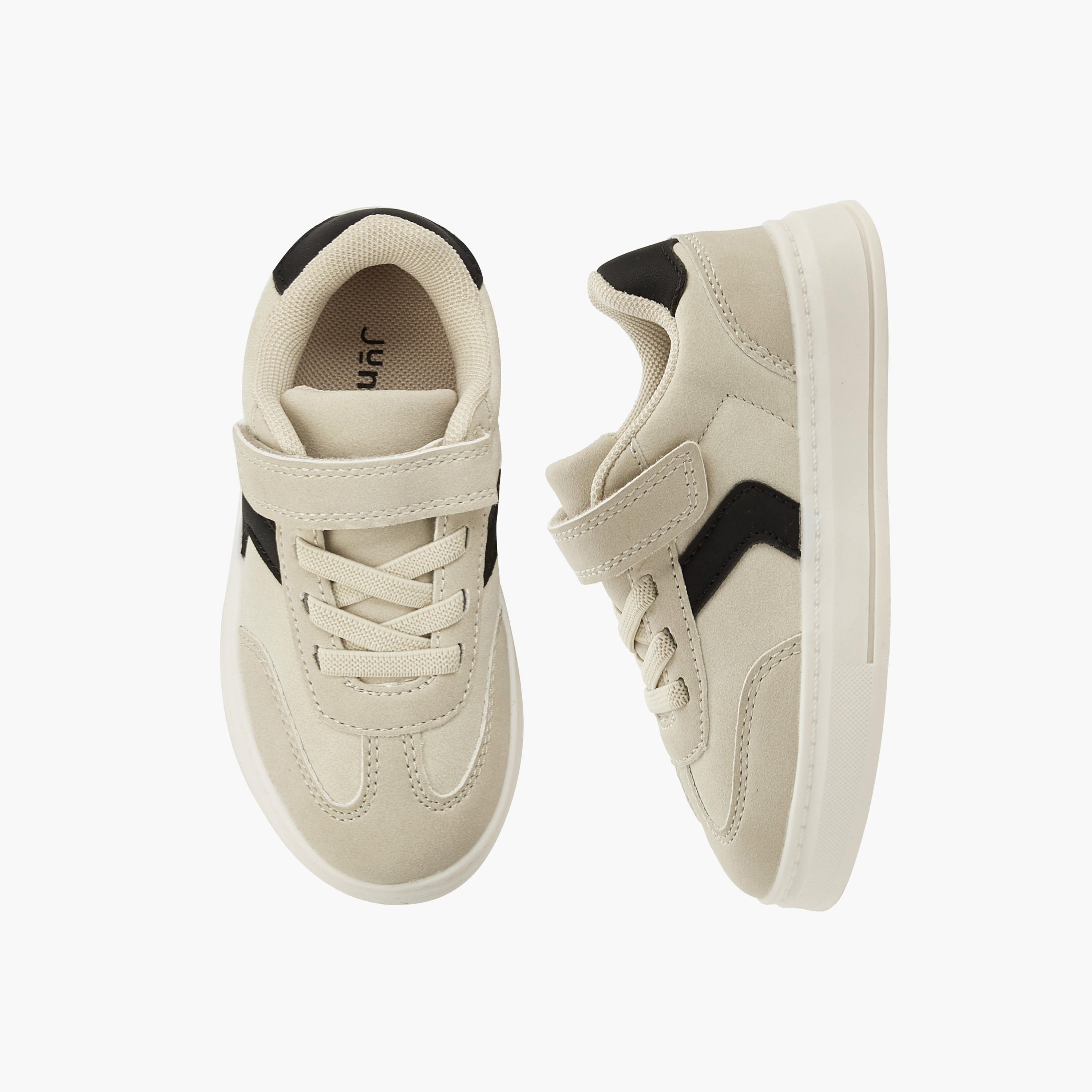 Juniors Boys Hook & Loop Sneakers-boys-shoes-sneakers-image-1