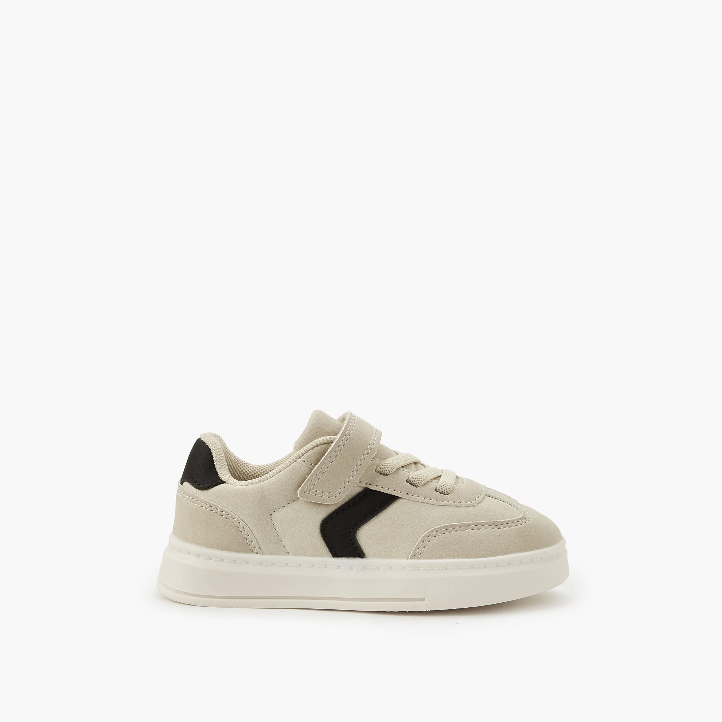 Juniors Boys Hook & Loop Sneakers-boys-shoes-sneakers-image-2