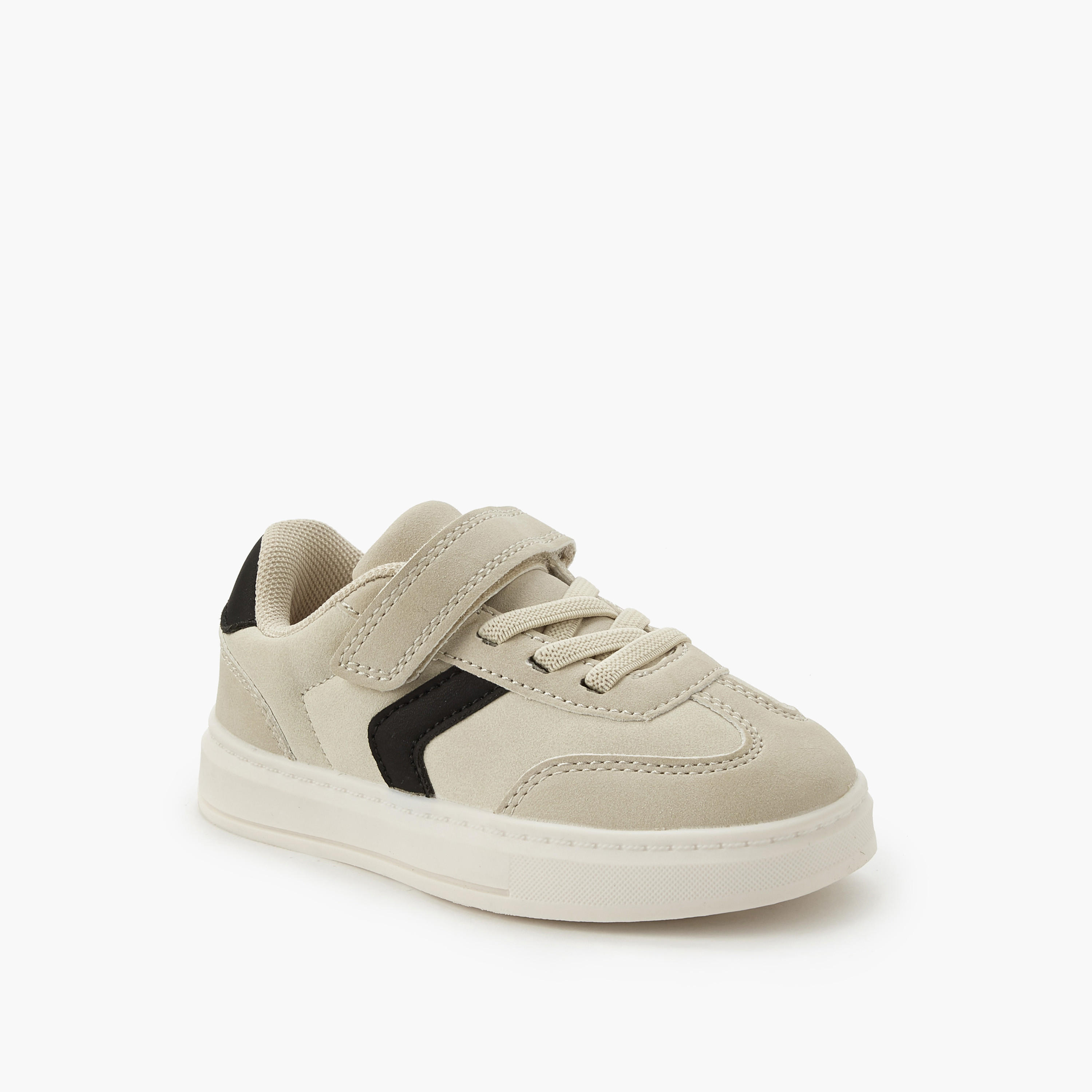Juniors Boys Hook & Loop Sneakers-boys-shoes-sneakers-image-3