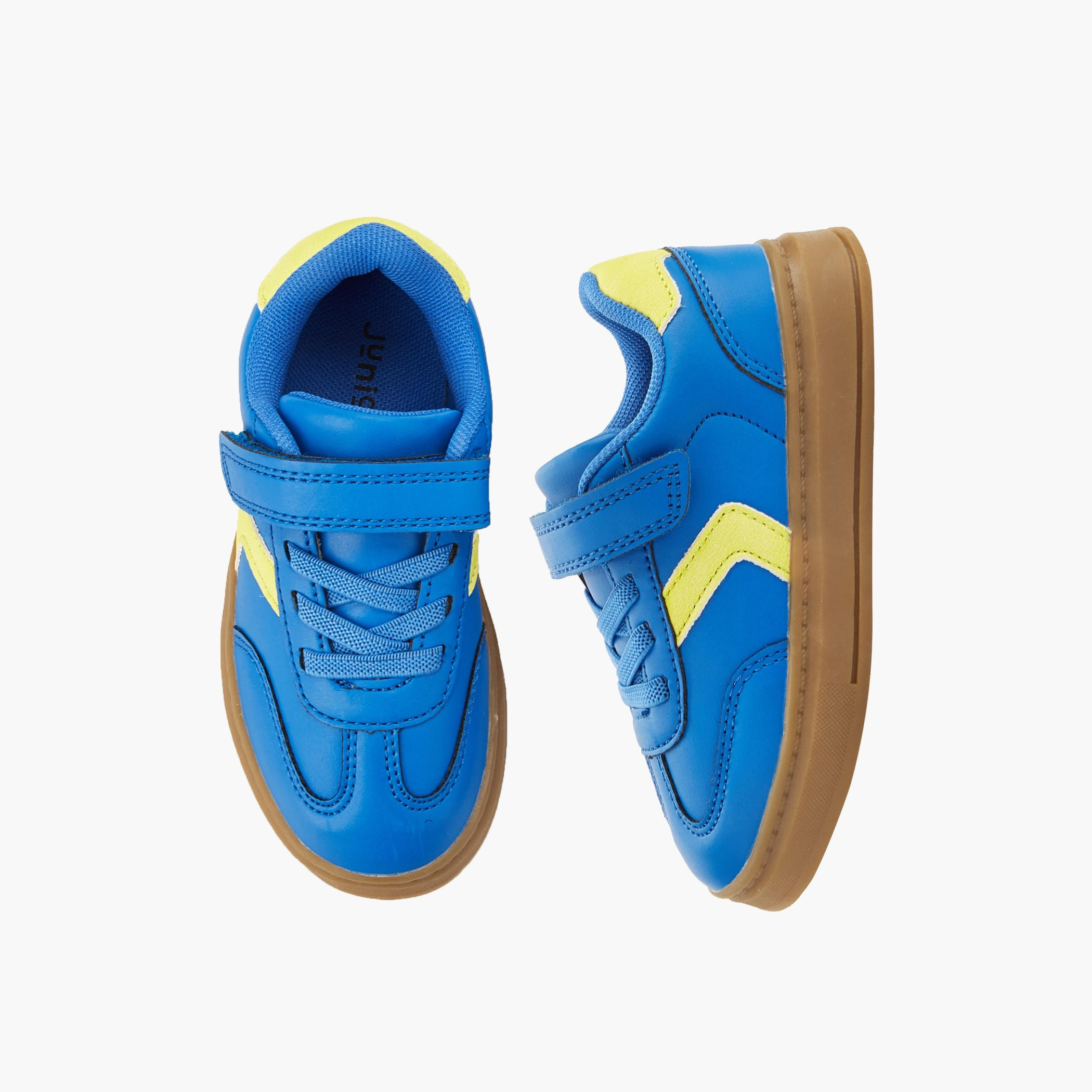 Juniors Boys Hook & Loop Sneakers-boys-shoes-sneakers-image-1