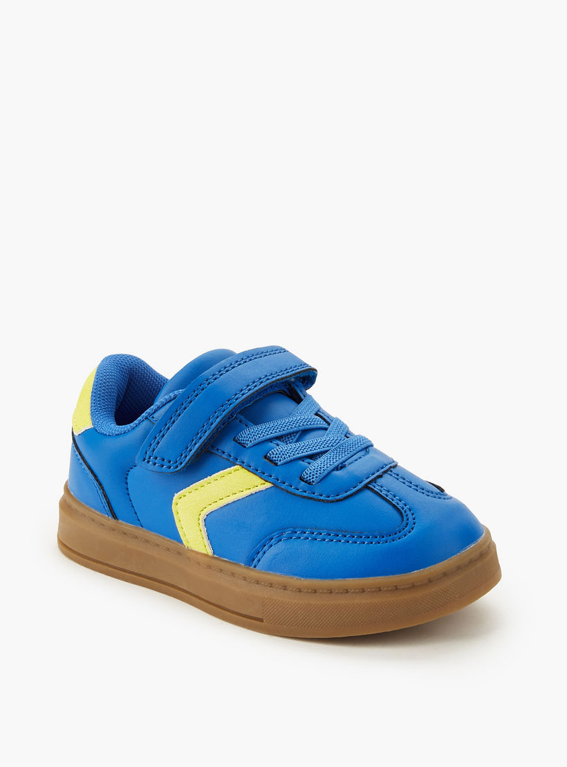 Juniors Boys Hook & Loop Sneakers-boys-shoes-sneakers-image-2