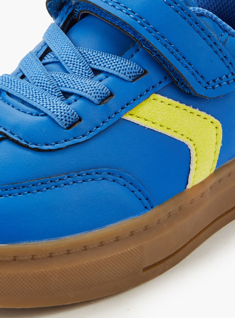 Juniors Boys Hook & Loop Sneakers-boys-shoes-sneakers-image-4