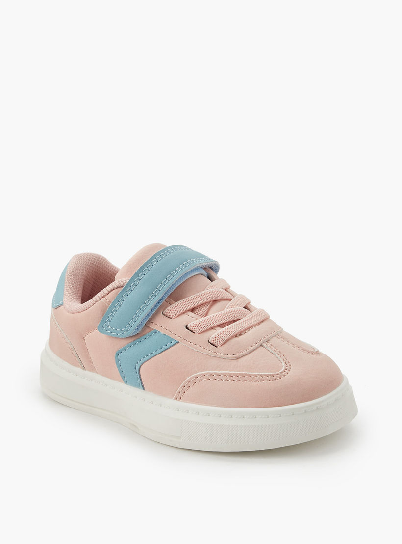 Juniors Girls Hook & Loop Ankle Sneakers-girls-shoes-sneakers-image-2