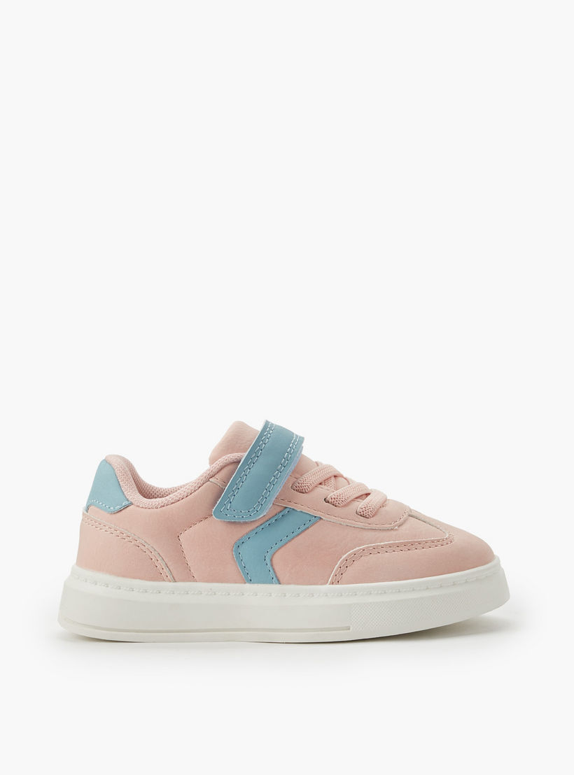 Juniors Girls Hook & Loop Ankle Sneakers-girls-shoes-sneakers-image-3