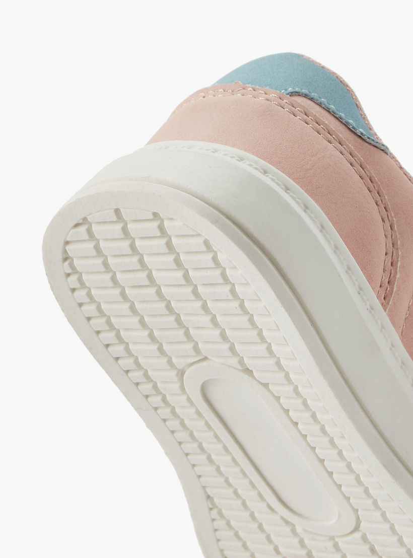 Juniors Girls Hook & Loop Ankle Sneakers-girls-shoes-sneakers-image-5