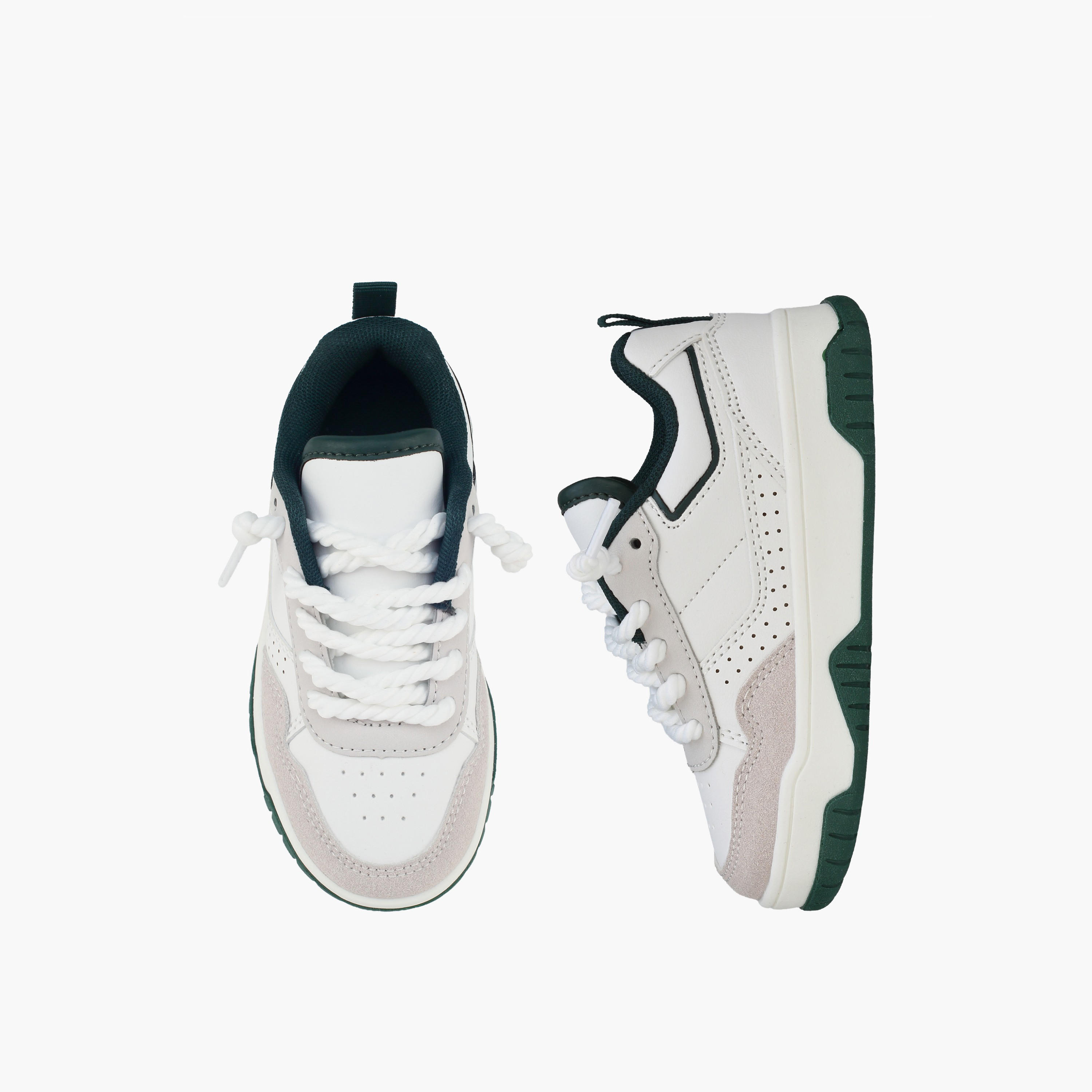 LBL by Shoexpress Boys Panelled Lace-Up Sneakers-boys-shoes-sneakers-image-1