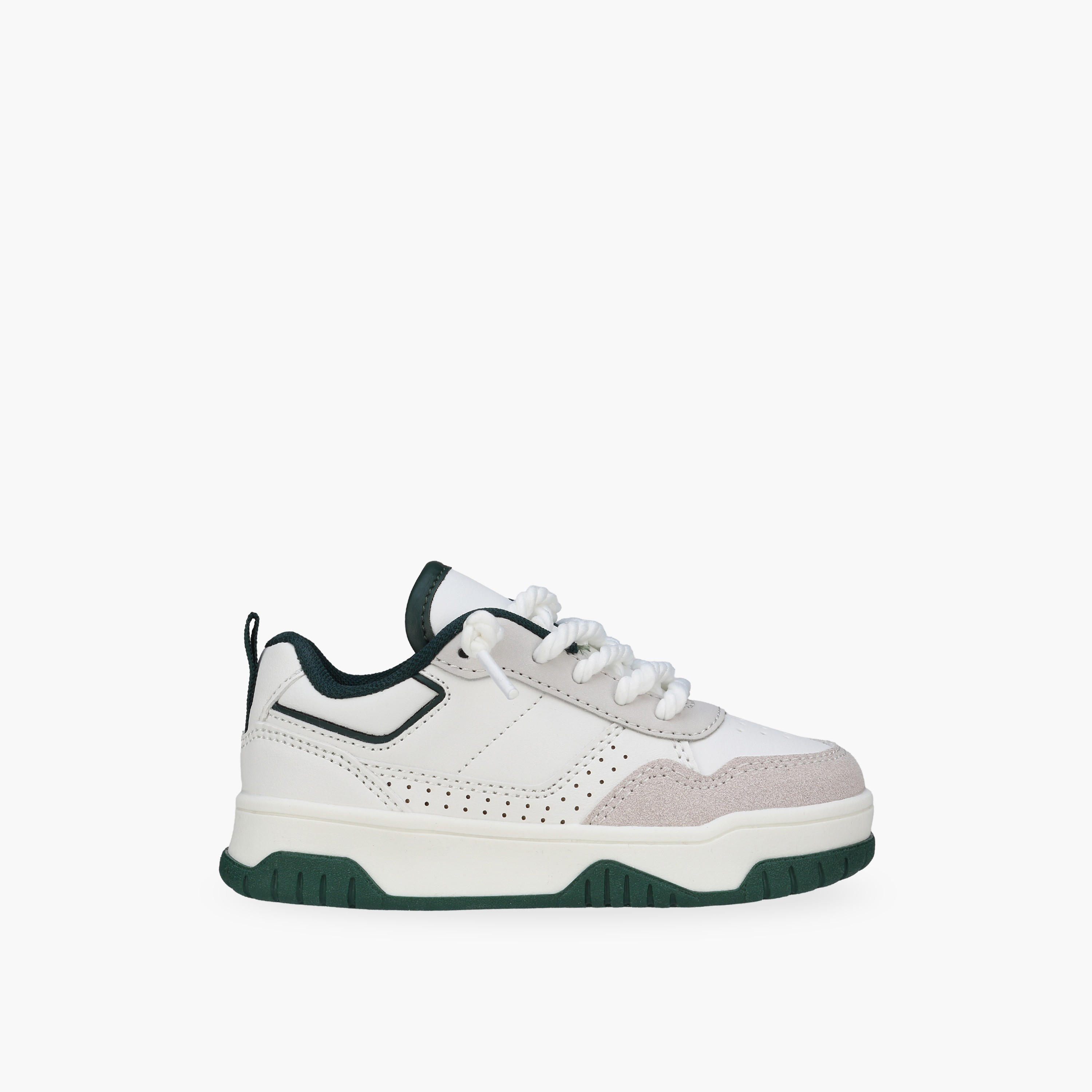 LBL by Shoexpress Boys Panelled Lace-Up Sneakers-boys-shoes-sneakers-image-3