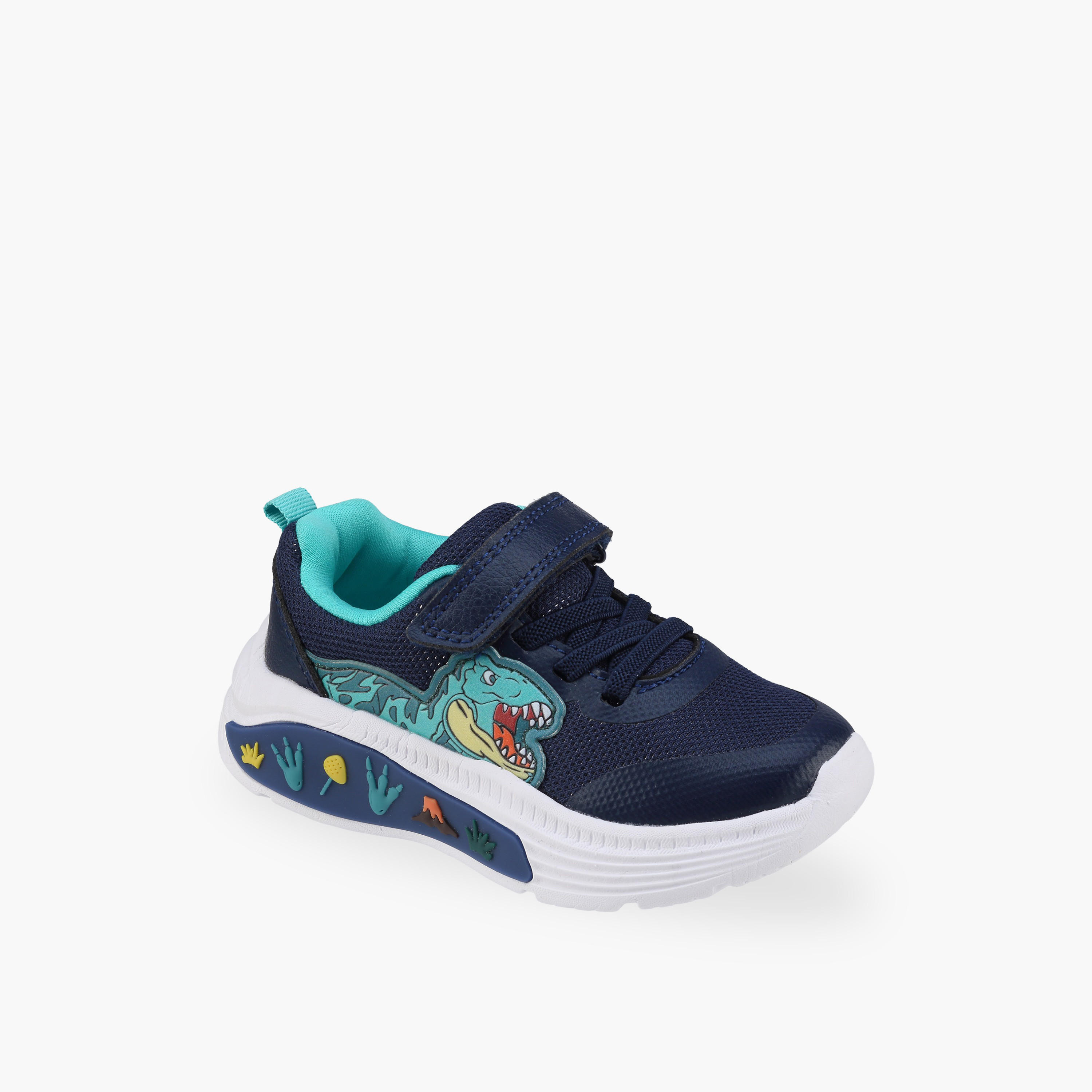 LBL by Shoexpress Boys Dinosaur Print Sneakers-boys-shoes-sneakers-image-2