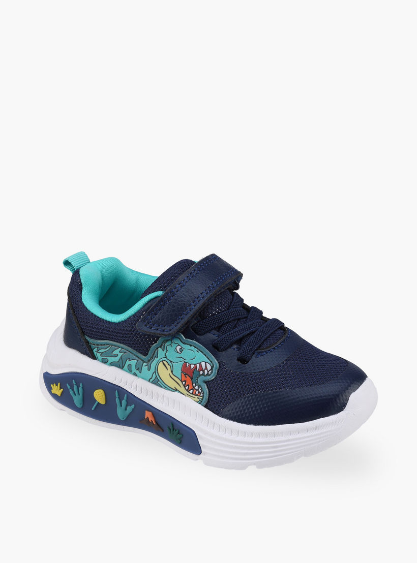 LBL by Shoexpress Boys Dinosaur Print Sneakers-boys-shoes-sneakers-image-2