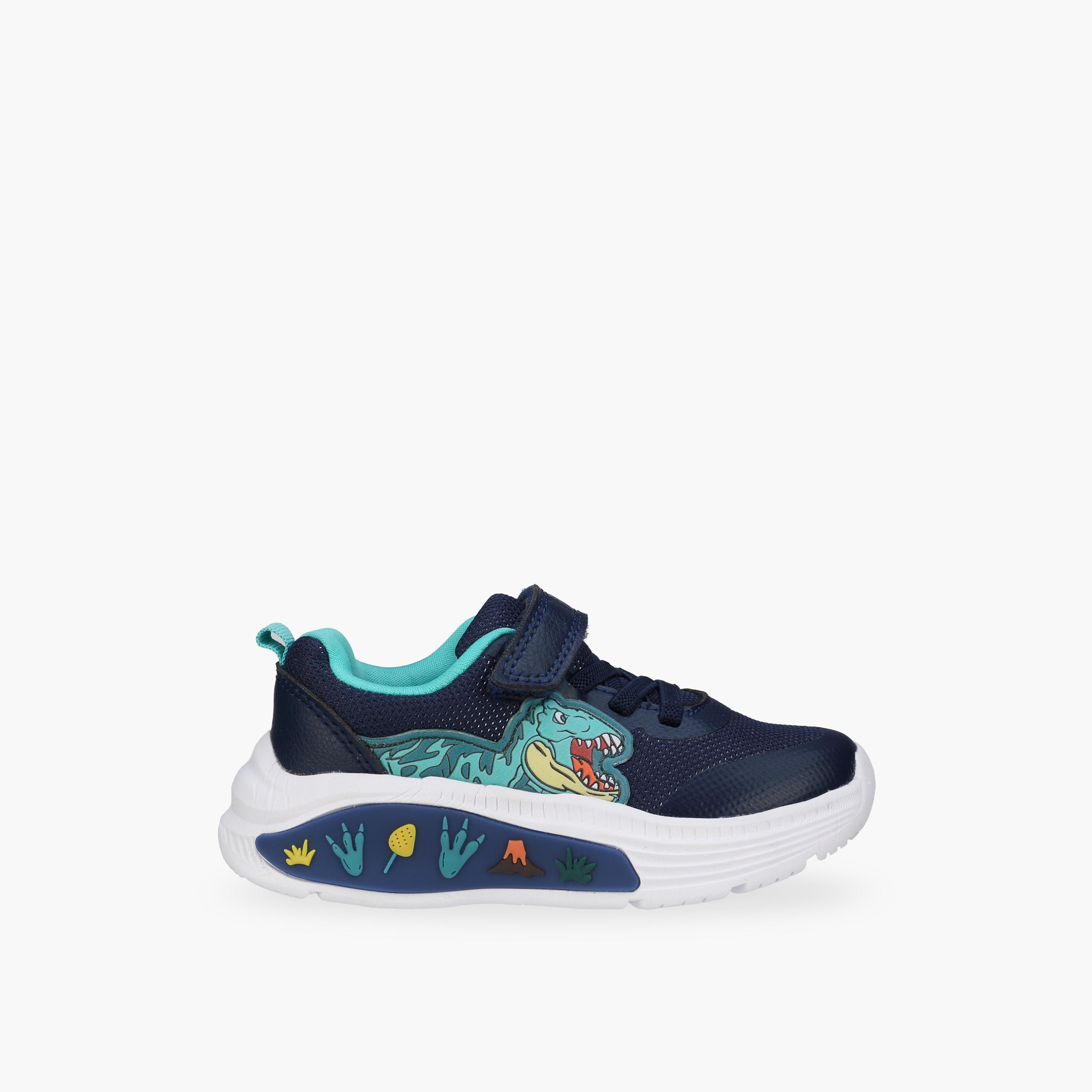 LBL by Shoexpress Boys Dinosaur Print Sneakers-boys-shoes-sneakers-image-3