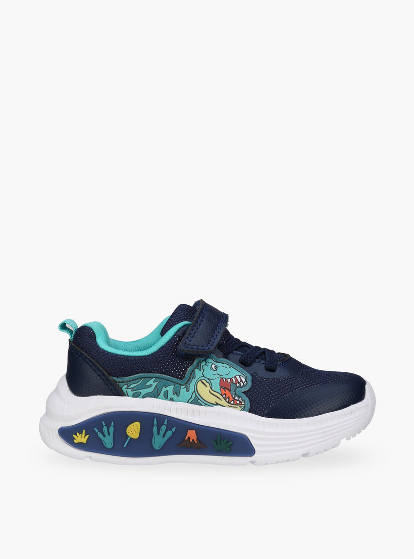 LBL by Shoexpress Boys Dinosaur Print Sneakers-boys-shoes-sneakers-image-3