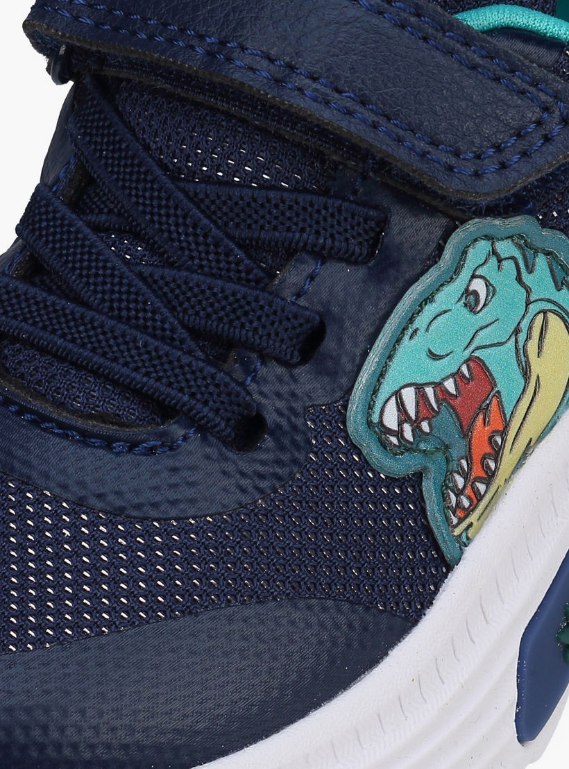 LBL by Shoexpress Boys Dinosaur Print Sneakers-boys-shoes-sneakers-image-4