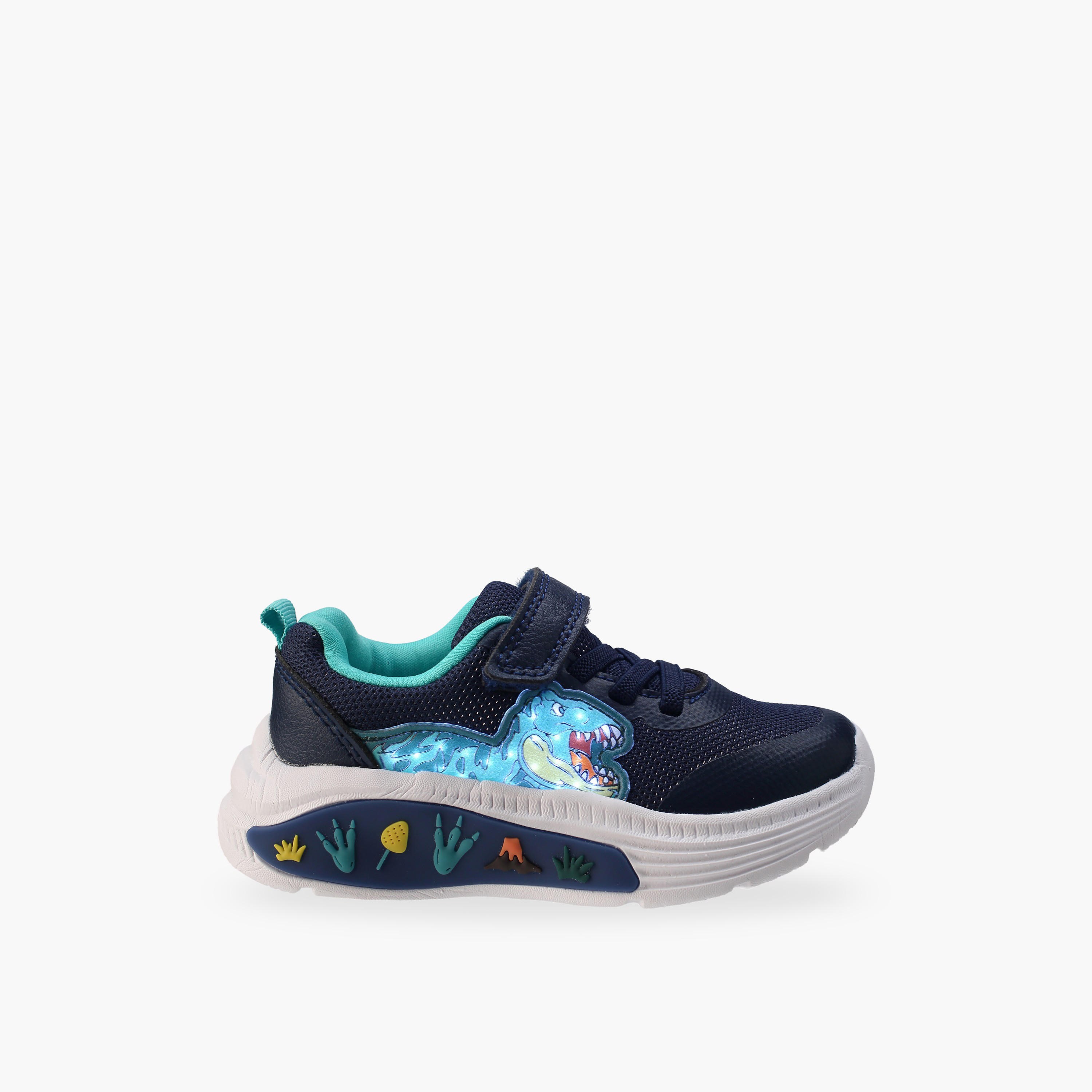 LBL by Shoexpress Boys Dinosaur Print Sneakers-boys-shoes-sneakers-image-6