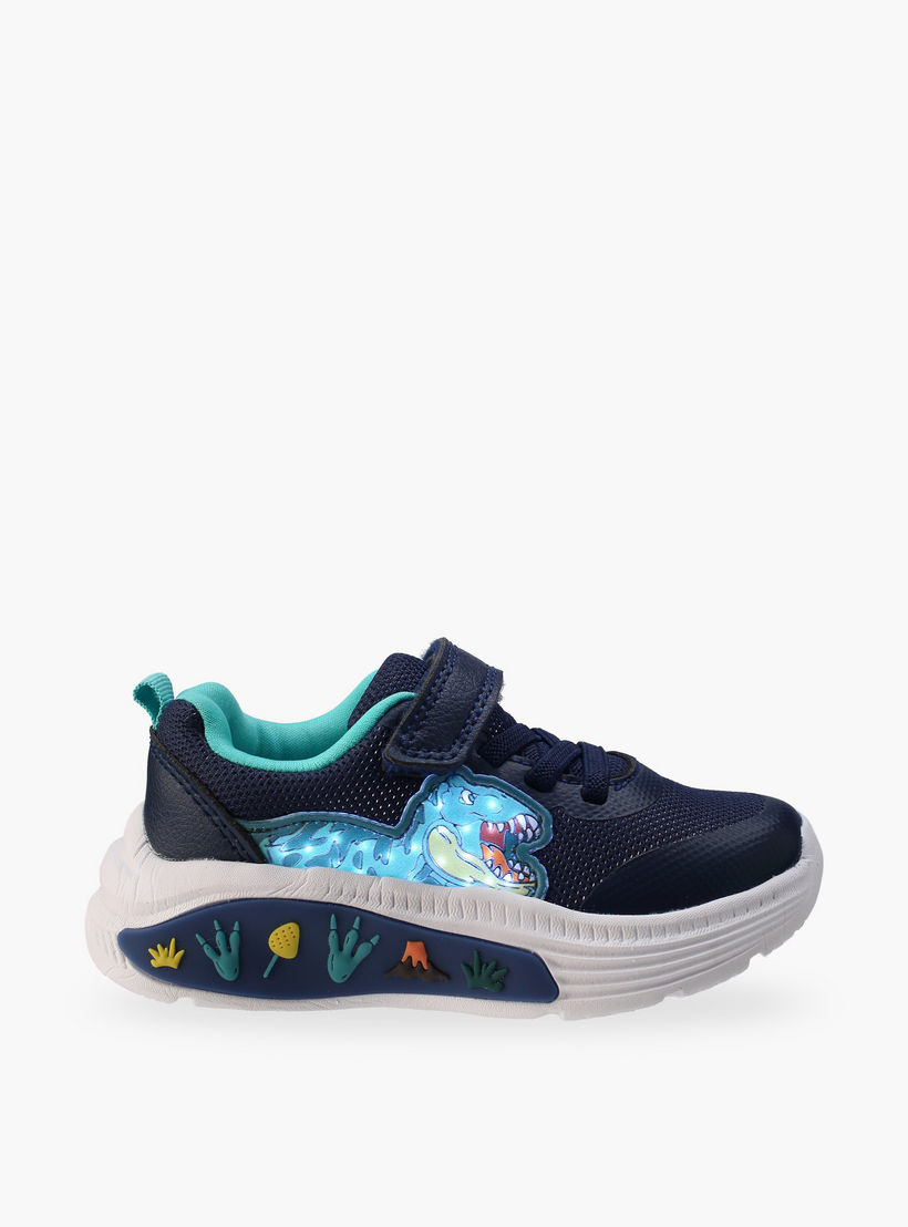 LBL by Shoexpress Boys Dinosaur Print Sneakers-boys-shoes-sneakers-image-6