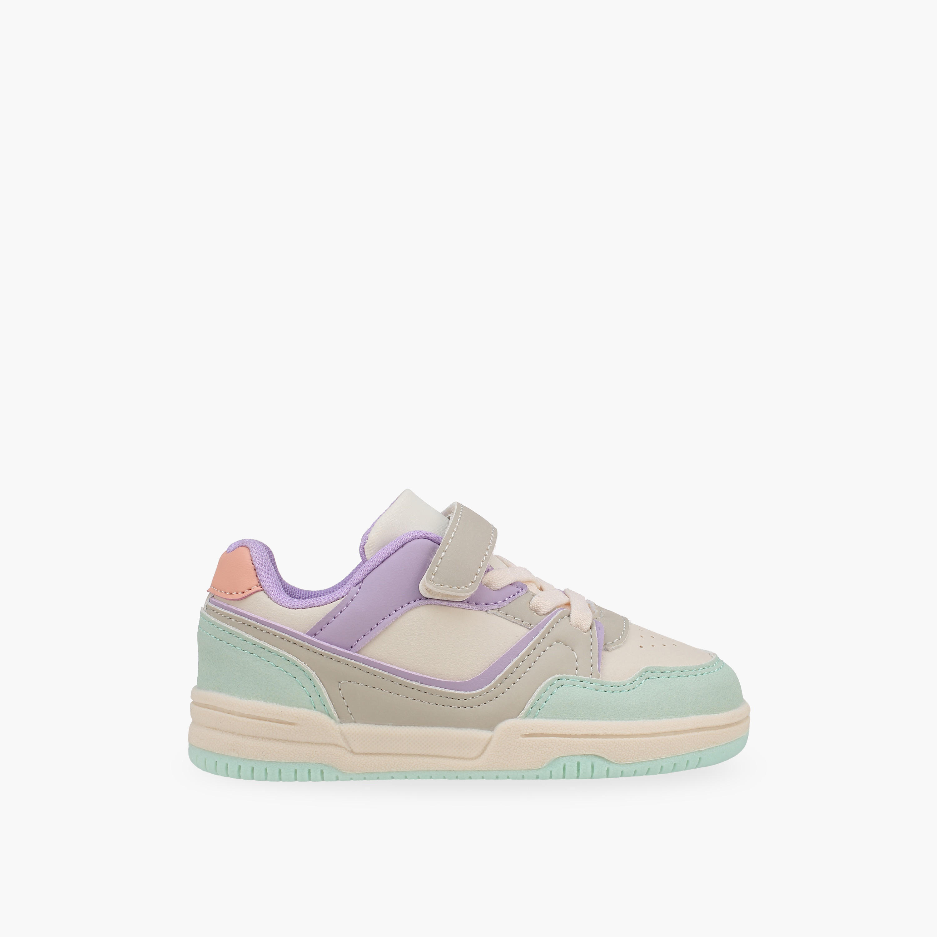 Flora Bella Girls Hook & Loop Ankle Sneakers-girls-shoes-sneakers-image-3