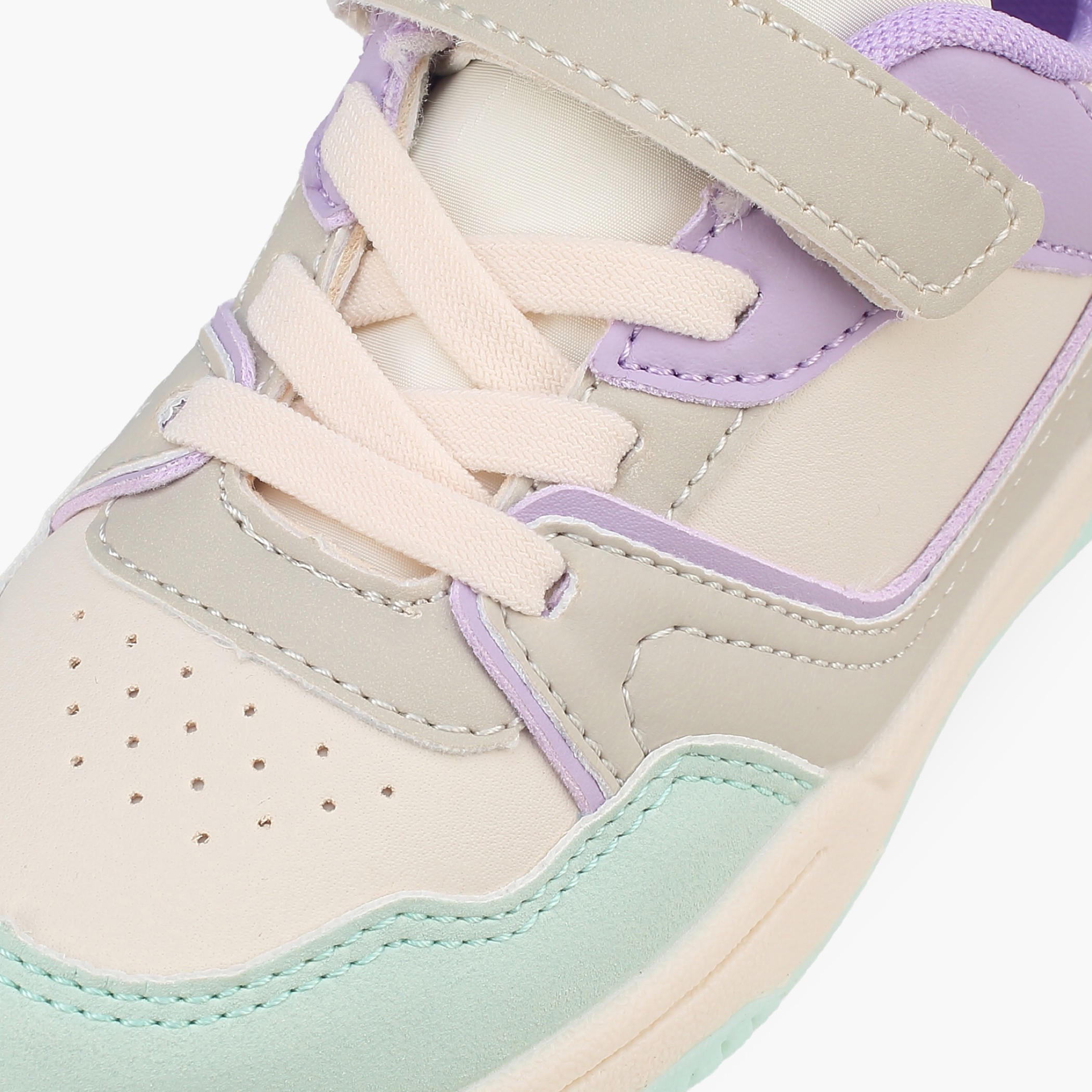 Flora Bella Girls Hook & Loop Ankle Sneakers-girls-shoes-sneakers-image-4
