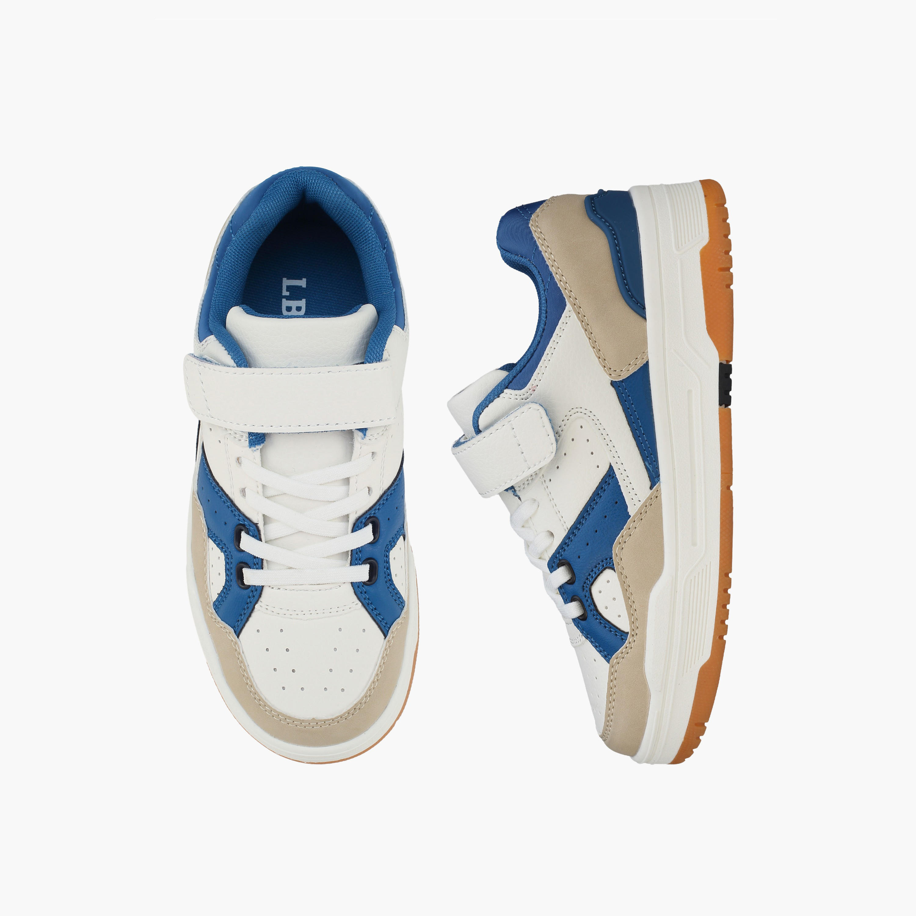 حذاء سنيكرز بقوالب ملونة للأولاد من إل بي إل من شو إكسبريس-boys-shoes-sneakers-image-1