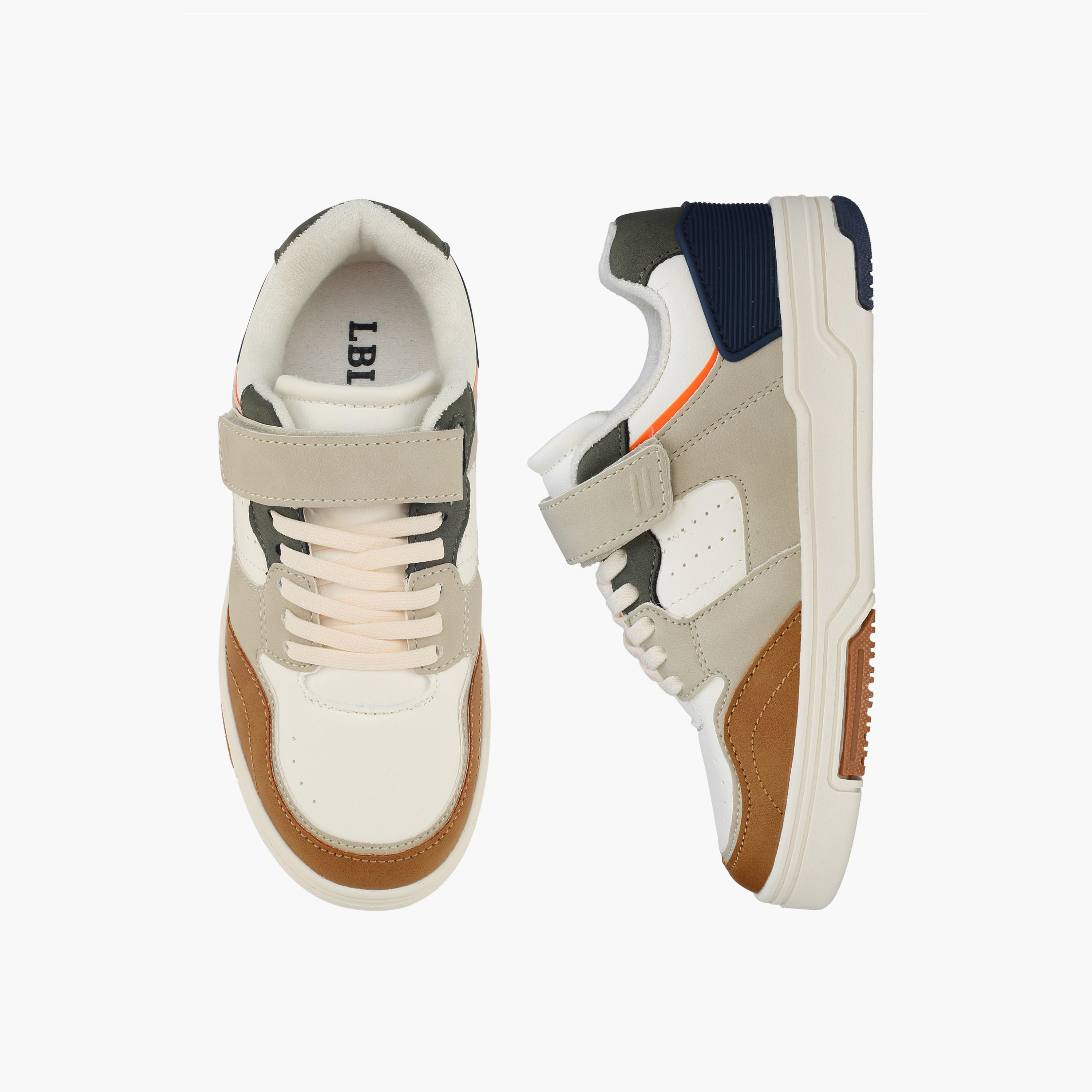 LBL by Shoexpress Boys Colourblock Sneakers-boys-shoes-sneakers-image-1