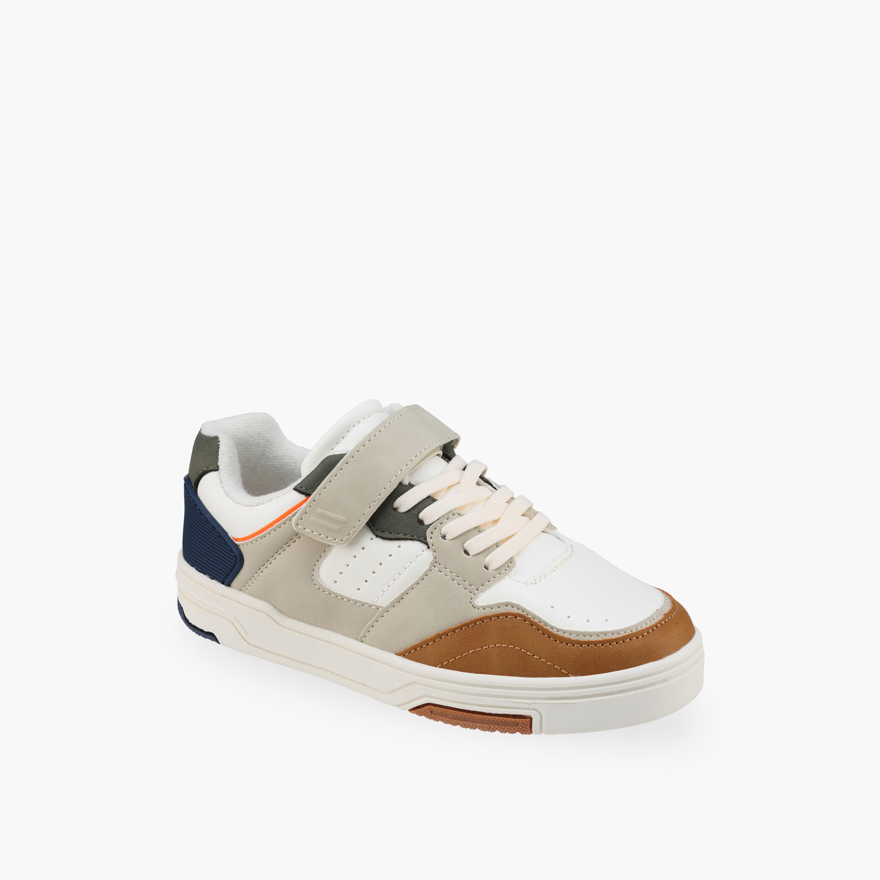 LBL by Shoexpress Boys Colourblock Sneakers-boys-shoes-sneakers-image-2