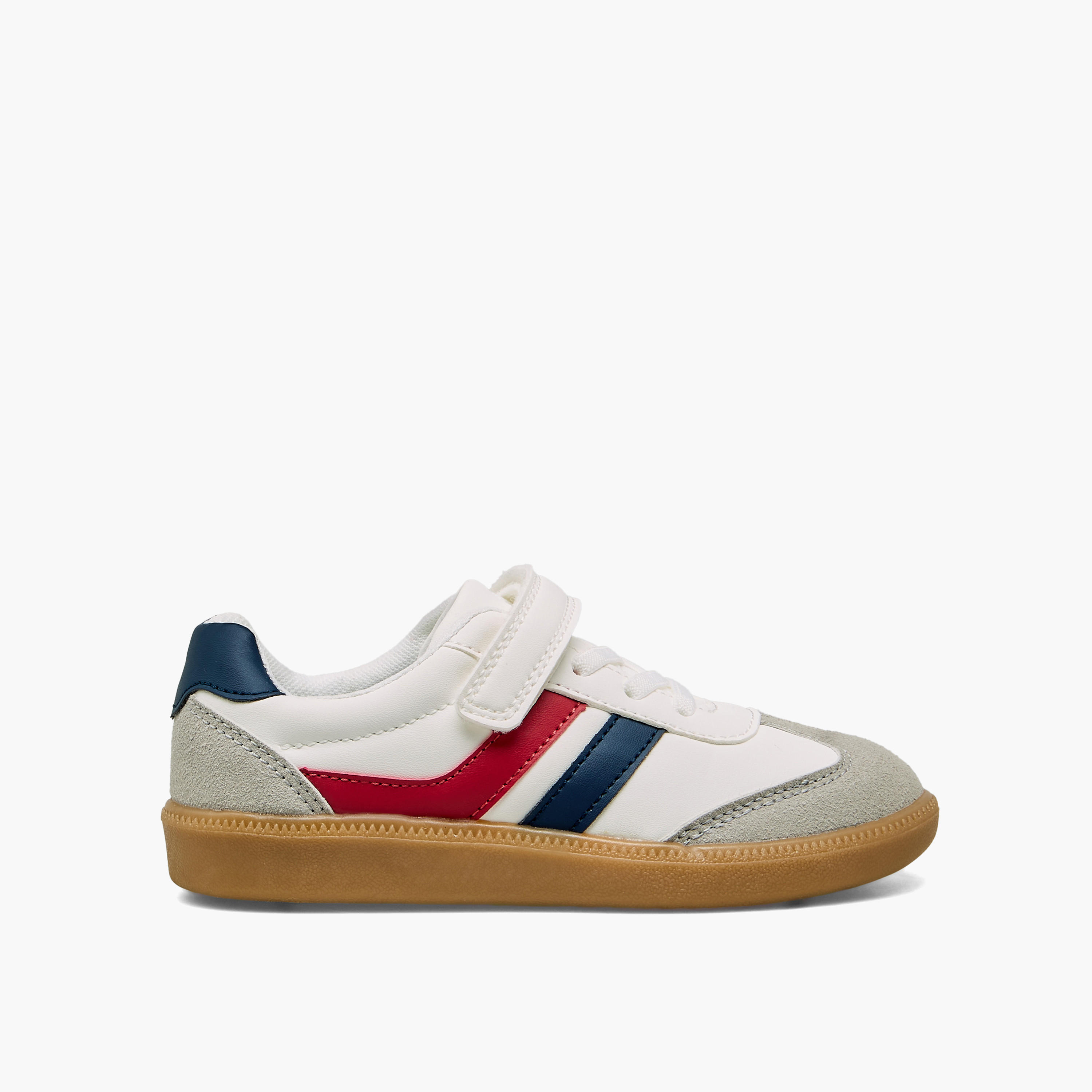 حذاء كاحل مقلم بشريط لاصق للأولاد من إل بي إل من شوإكسبريس-boys-shoes-sneakers-image-3