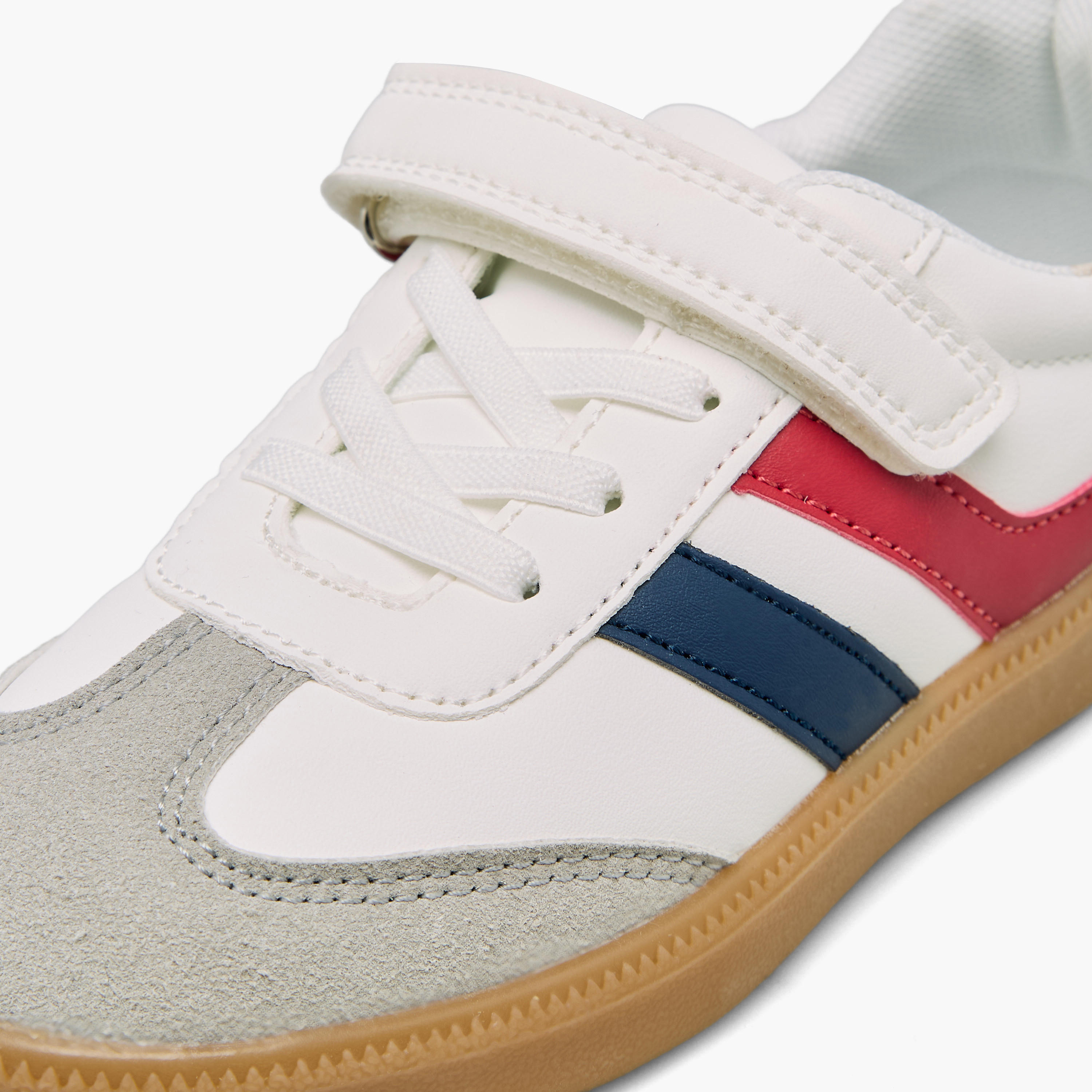 حذاء كاحل مقلم بشريط لاصق للأولاد من إل بي إل من شوإكسبريس-boys-shoes-sneakers-image-4