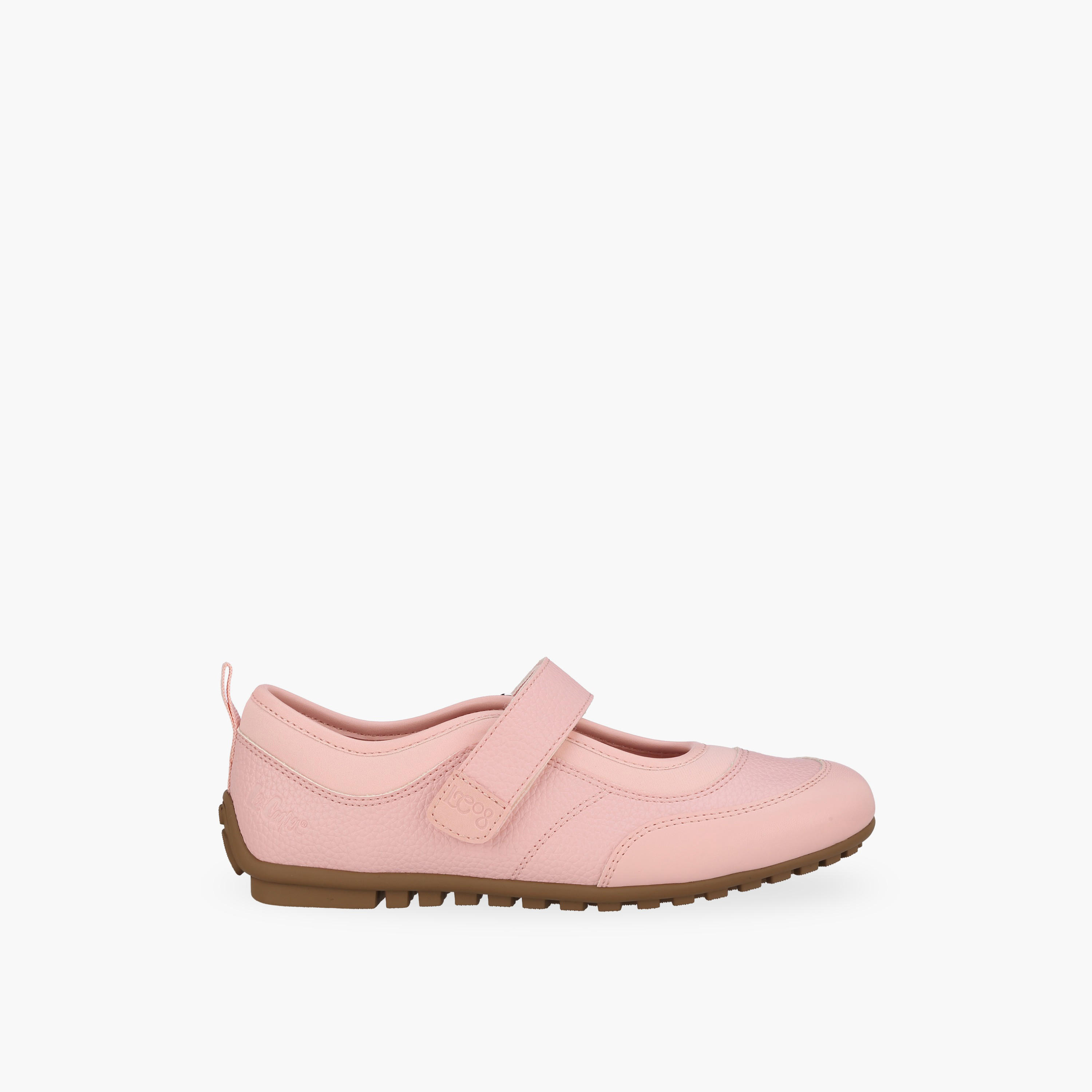 حذاء ماري جين سنيكرز بشريط إغلاق لاصق للبنات من لي كوبر-girls-shoes-sneakers-image-3