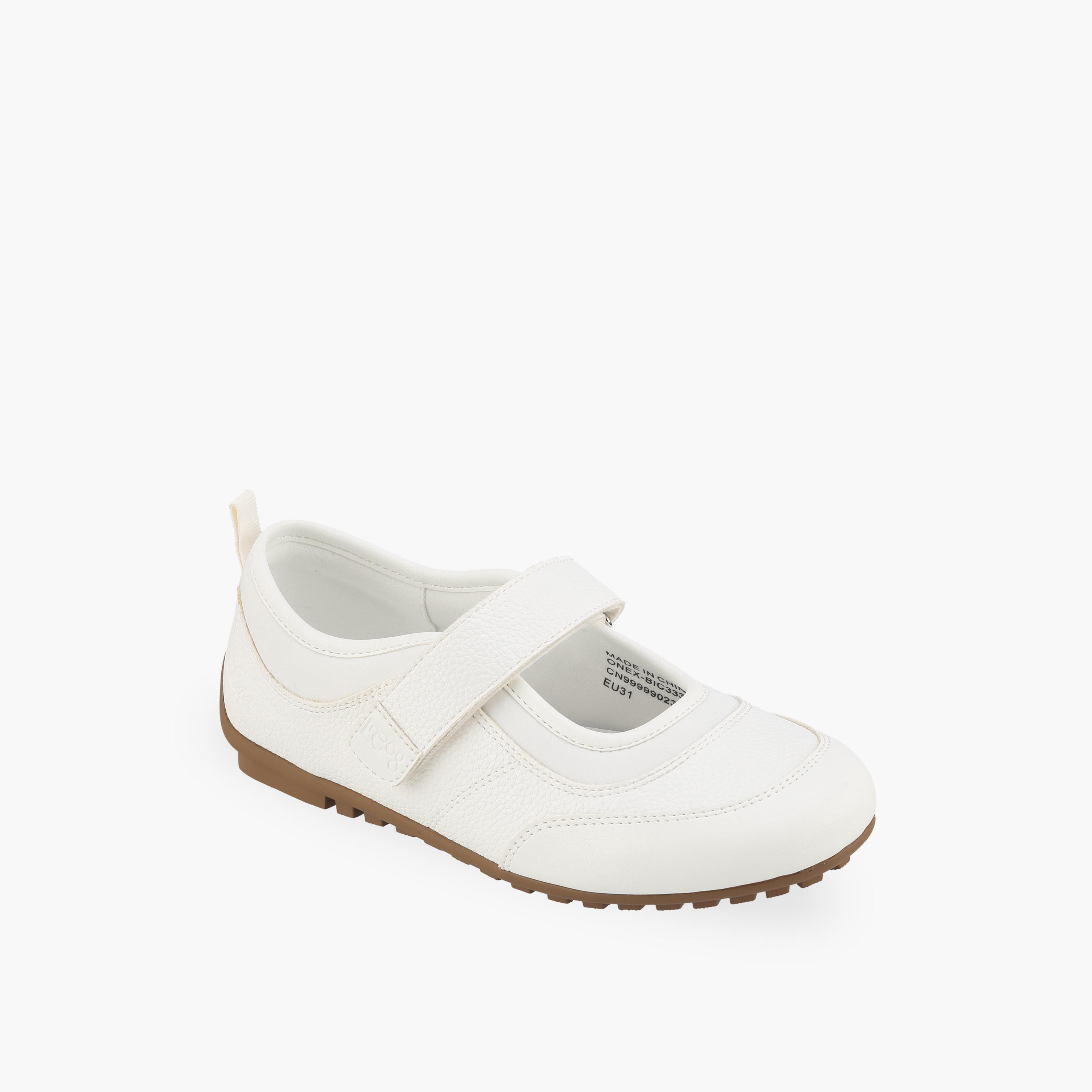 حذاء ماري جين سنيكرز بشريط إغلاق لاصق للبنات من لي كوبر-girls-shoes-sneakers-image-2