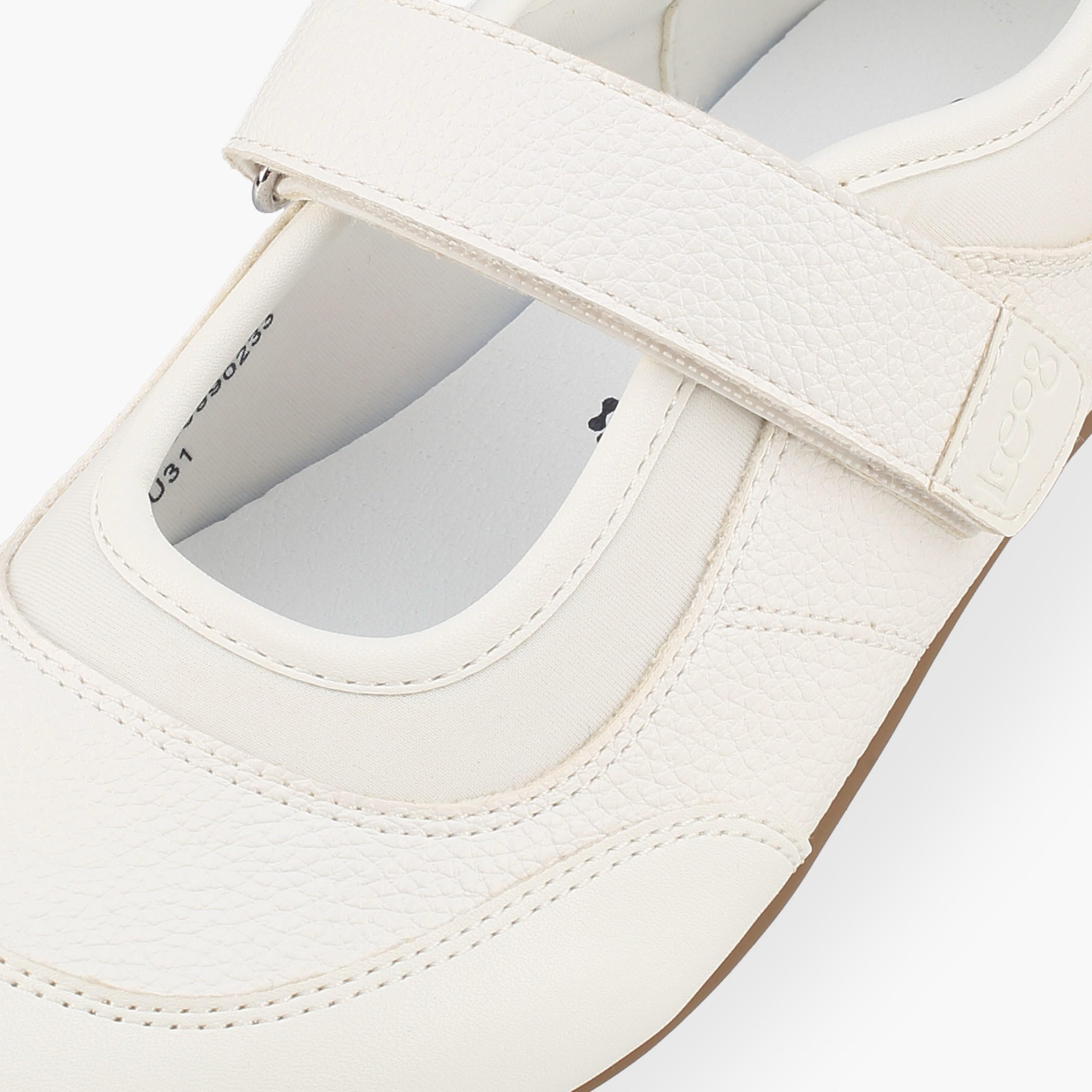 حذاء ماري جين سنيكرز بشريط إغلاق لاصق للبنات من لي كوبر-girls-shoes-sneakers-image-4