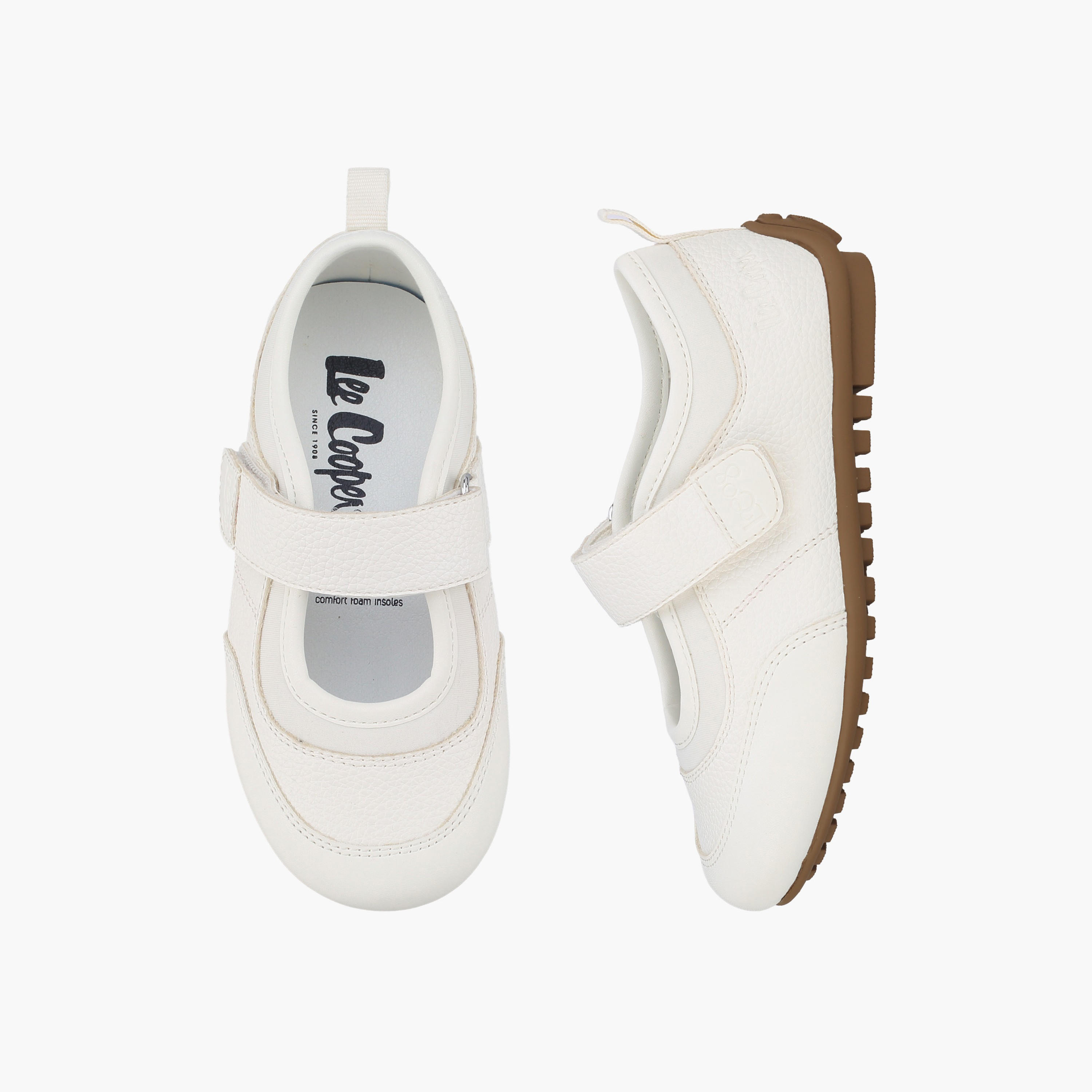 حذاء سنيكرز ماري جين بشريط إغلاق لاصق  للبنات من لي كوبر-girls-shoes-sneakers-image-1