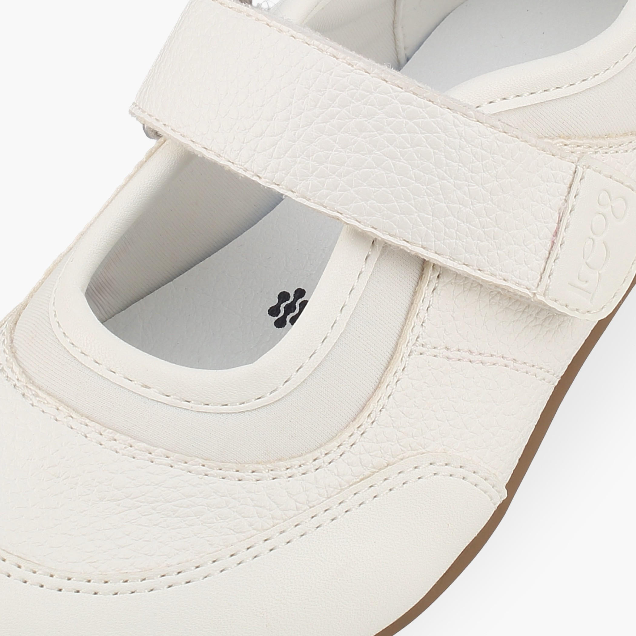 حذاء سنيكرز ماري جين بشريط إغلاق لاصق  للبنات من لي كوبر-girls-shoes-sneakers-image-4