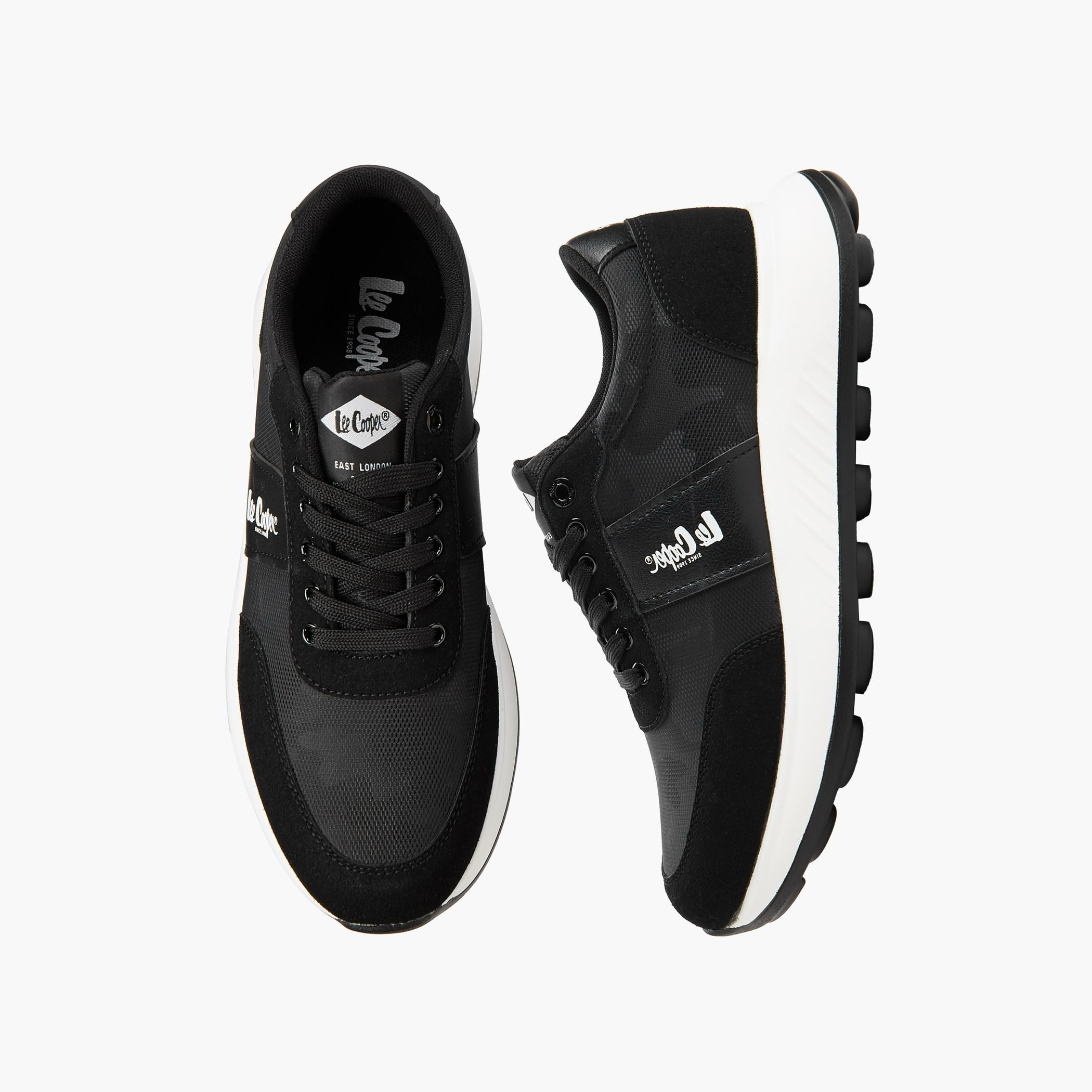 Lee Cooper Men Ortholite Lace-Up Sneakers-men-shoes-sneakers-image-1