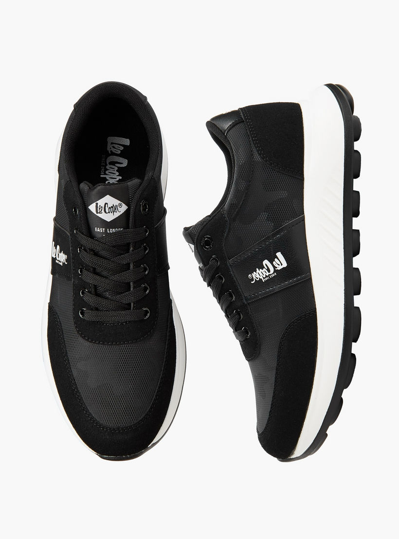 Lee Cooper Men Ortholite Lace-Up Sneakers-men-shoes-sneakers-image-1
