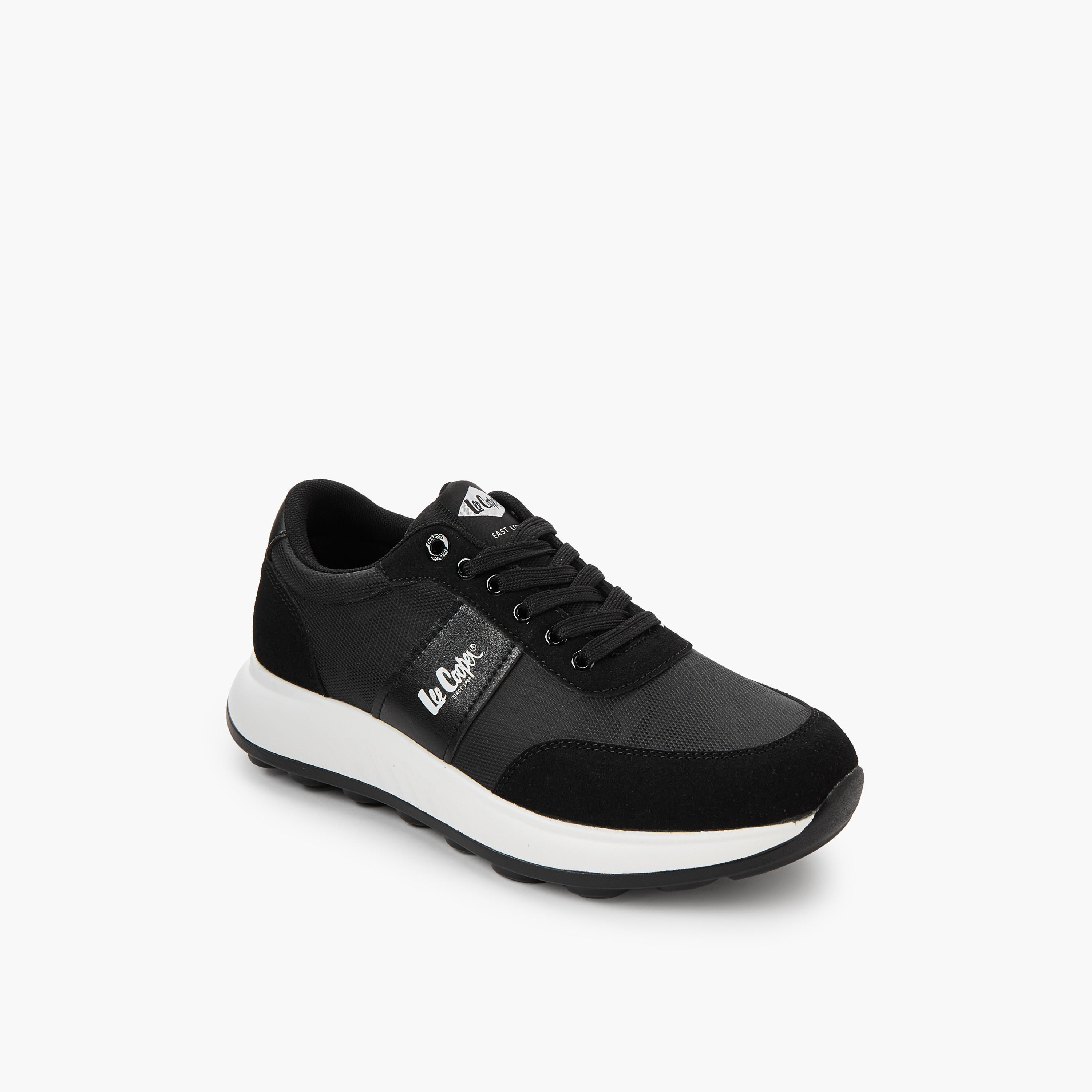 Lee Cooper Men Ortholite Lace-Up Sneakers-men-shoes-sneakers-image-2