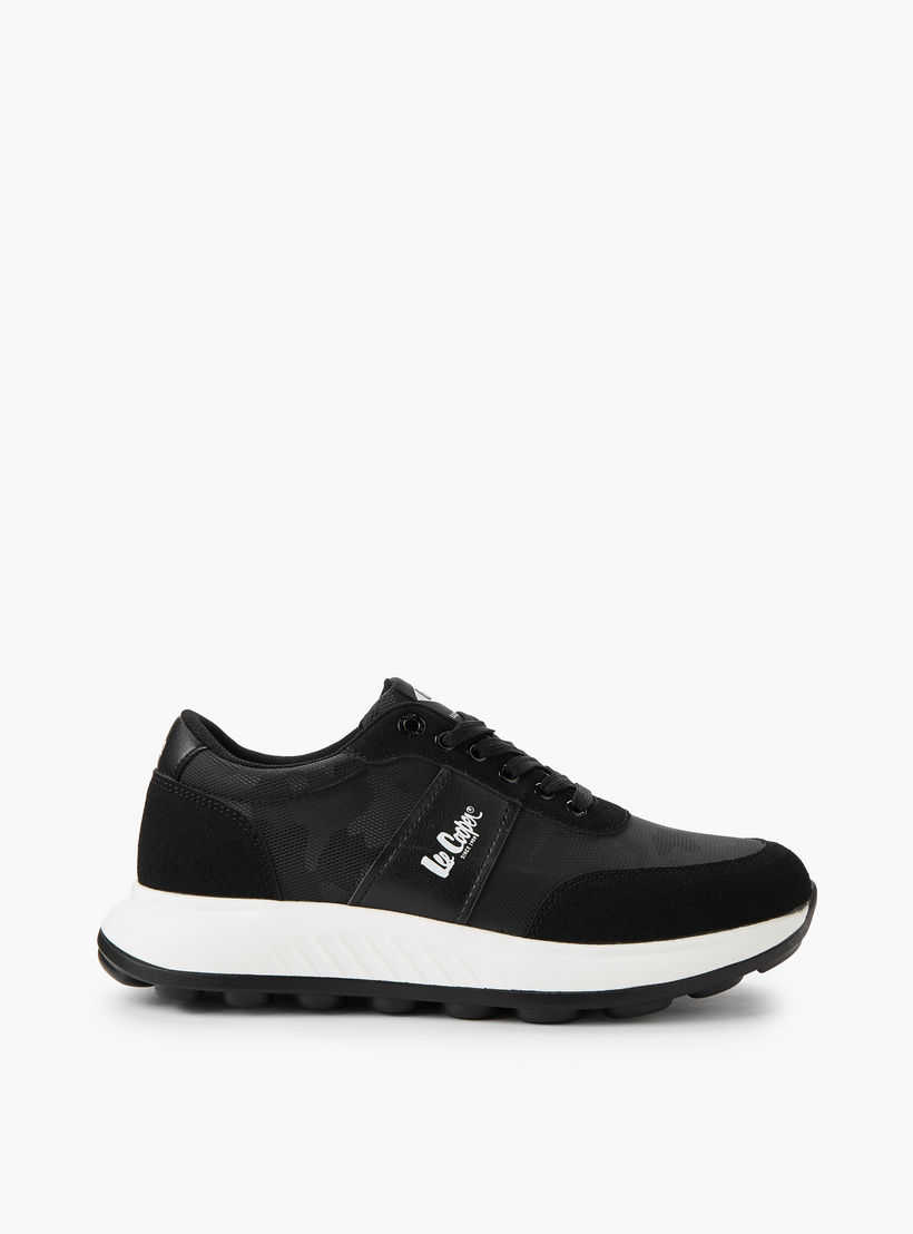 Lee Cooper Men Ortholite Lace-Up Sneakers-men-shoes-sneakers-image-3