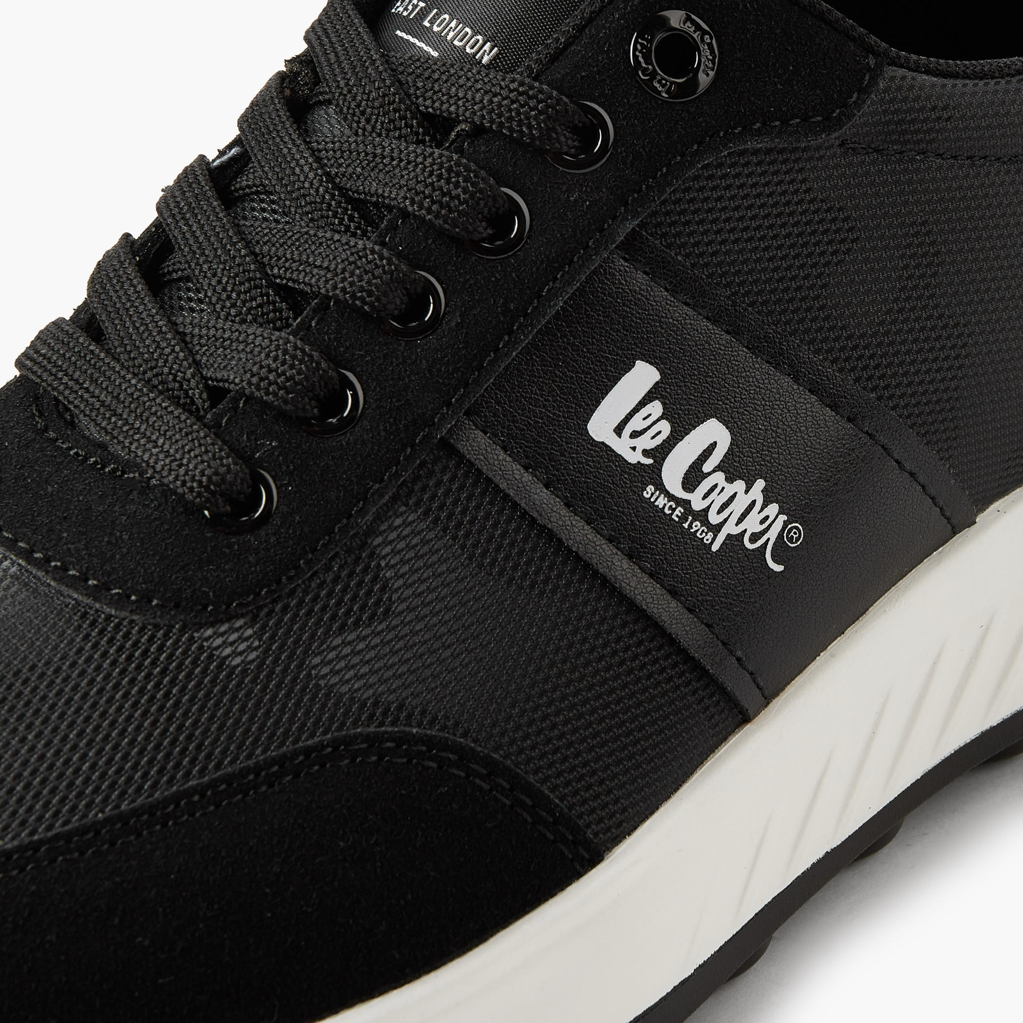Lee Cooper Men Ortholite Lace-Up Sneakers-men-shoes-sneakers-image-4
