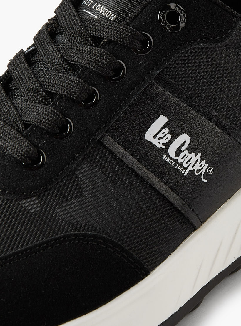 Lee Cooper Men Ortholite Lace-Up Sneakers-men-shoes-sneakers-image-4