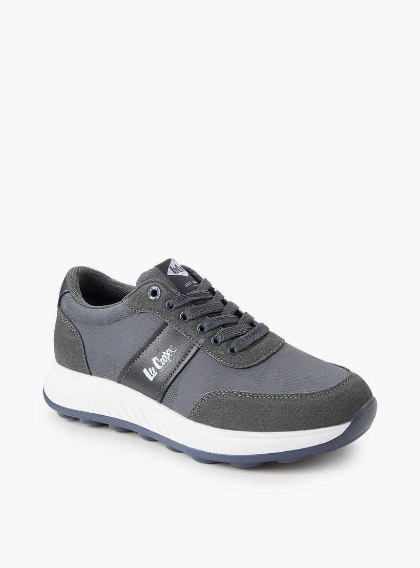 Lee Cooper Men Ortholite Lace-Up Sneakers-men-shoes-sneakers-image-2